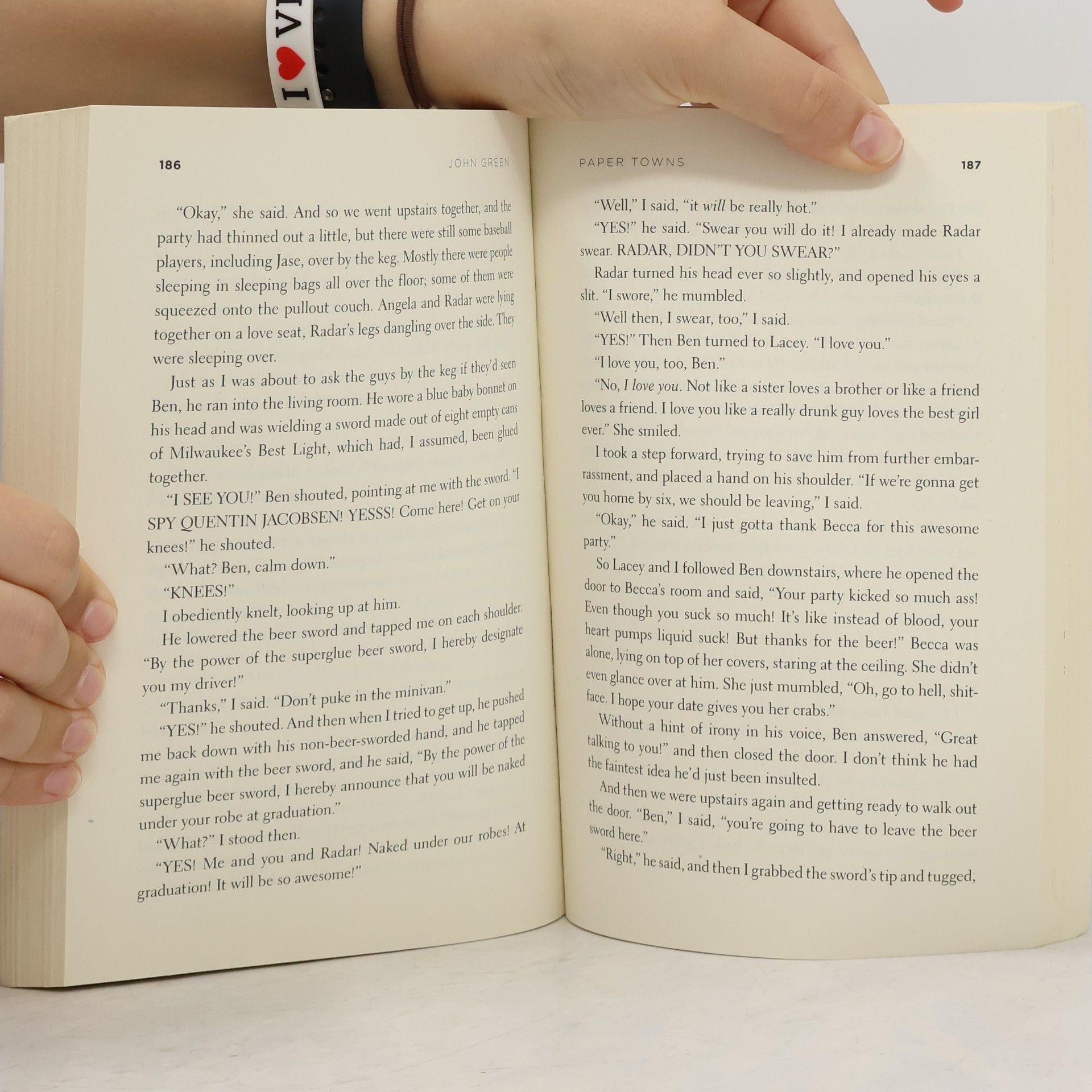 John Green Paper Towns