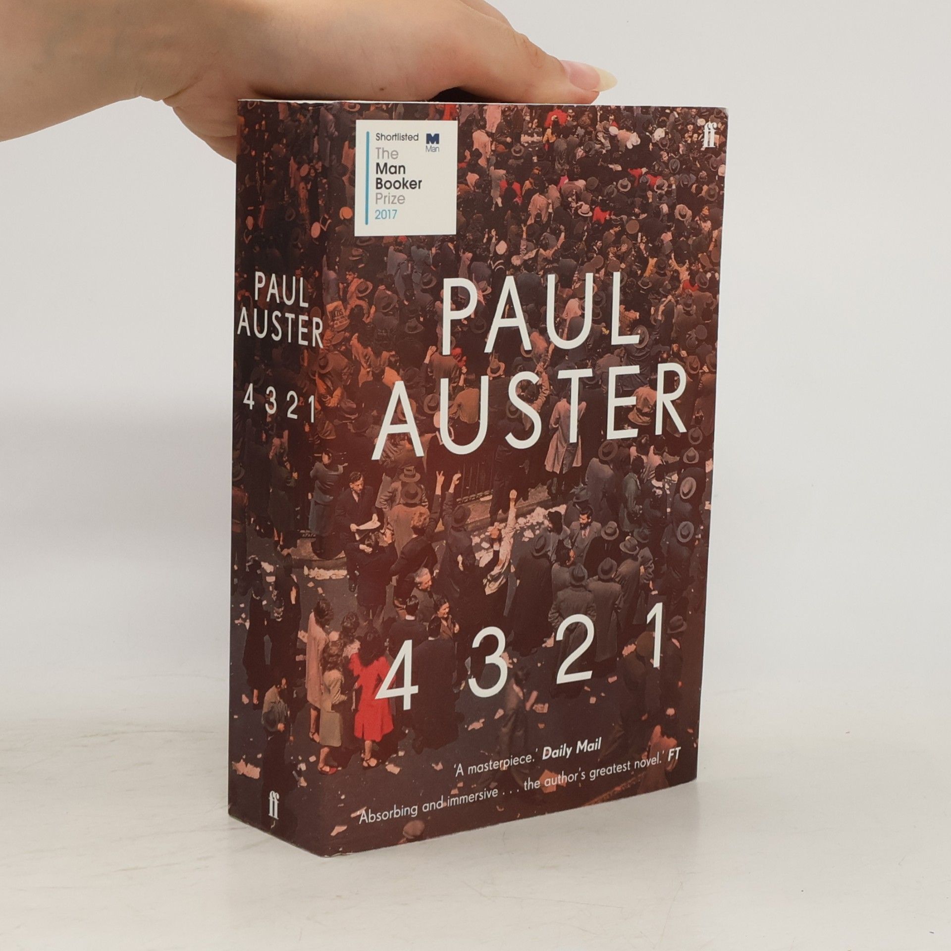 Paul Auster 4 3 2 1