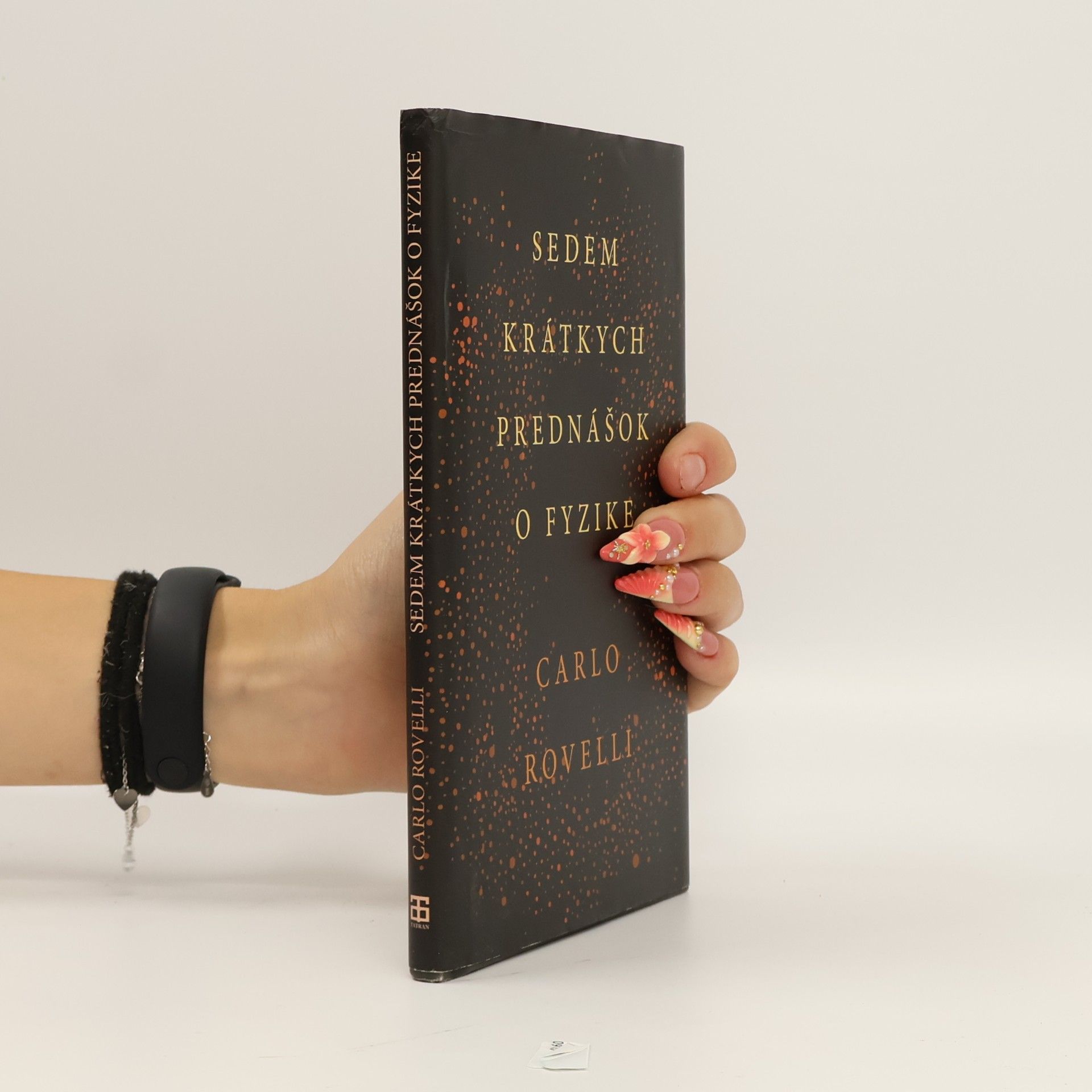 Carlo Rovelli Sedem krátkych prednášok o fyzike