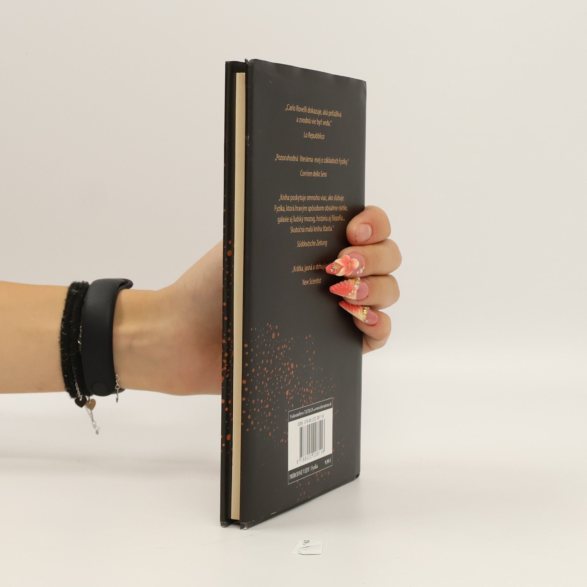 Carlo Rovelli Sedem krátkych prednášok o fyzike