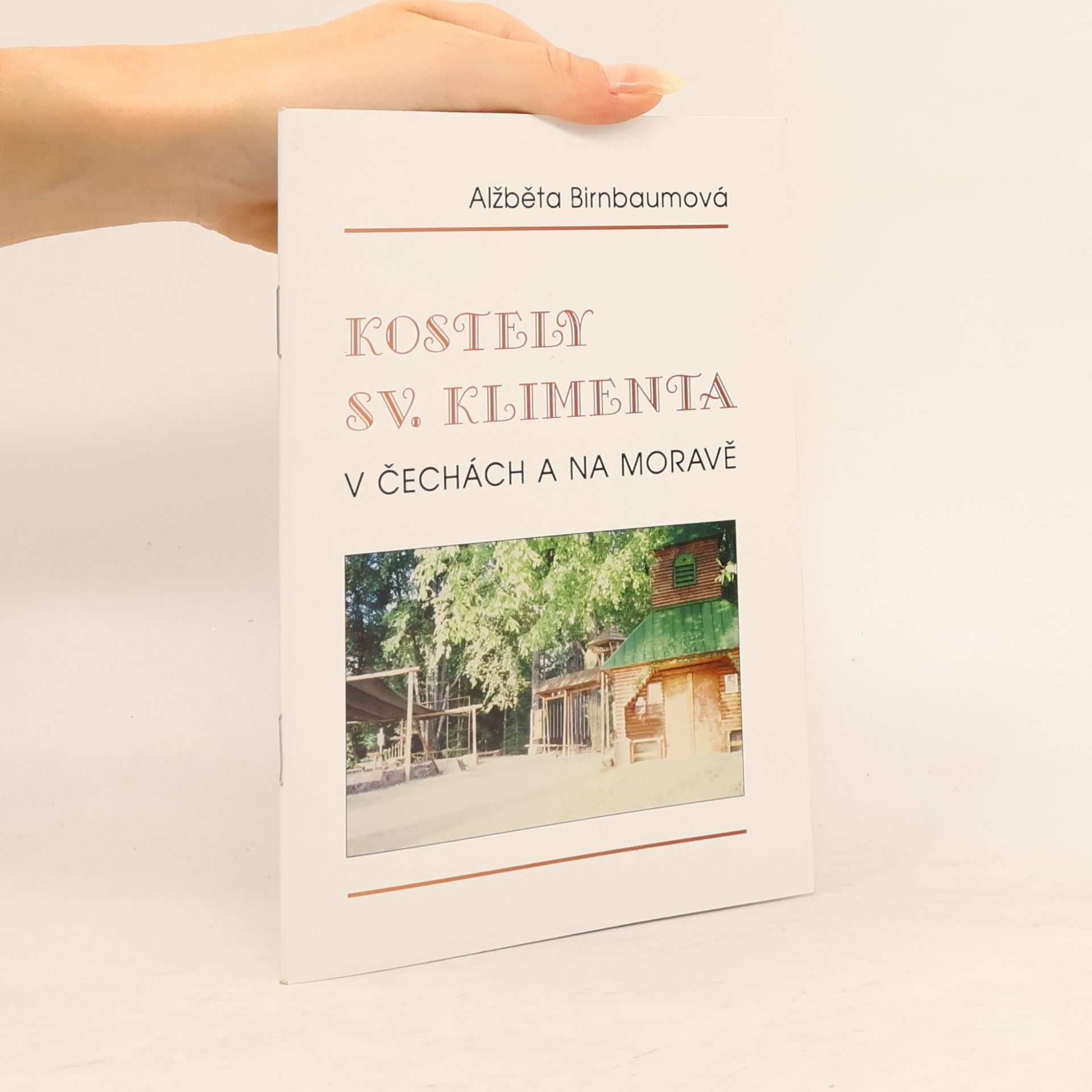 Alžběta Birnbaumová Kostely sv. Klimenta v Čechách a na Moravě