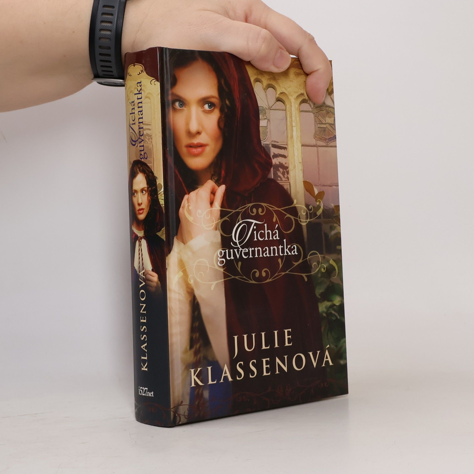 Julie Klassen Tichá guvernantka