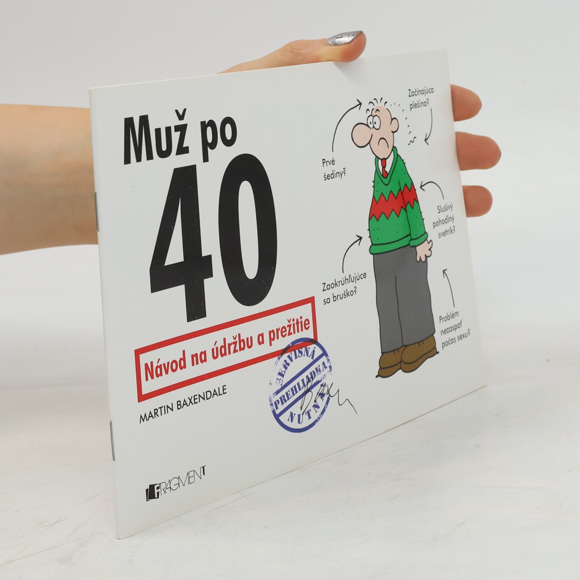 Martin Baxendale Muž po 40
