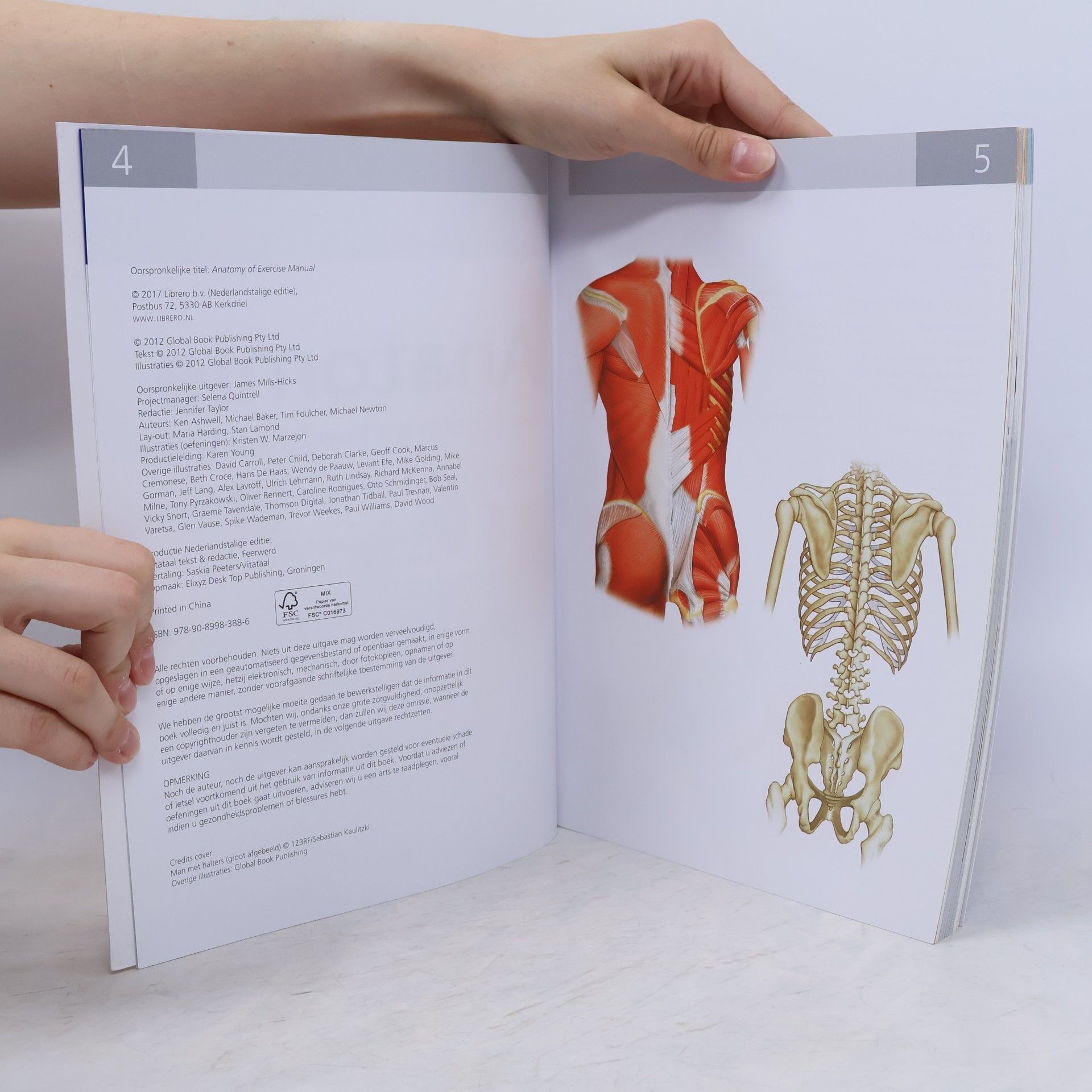 Ken Ashwell Anatomie van Fitness- en Krachttraining