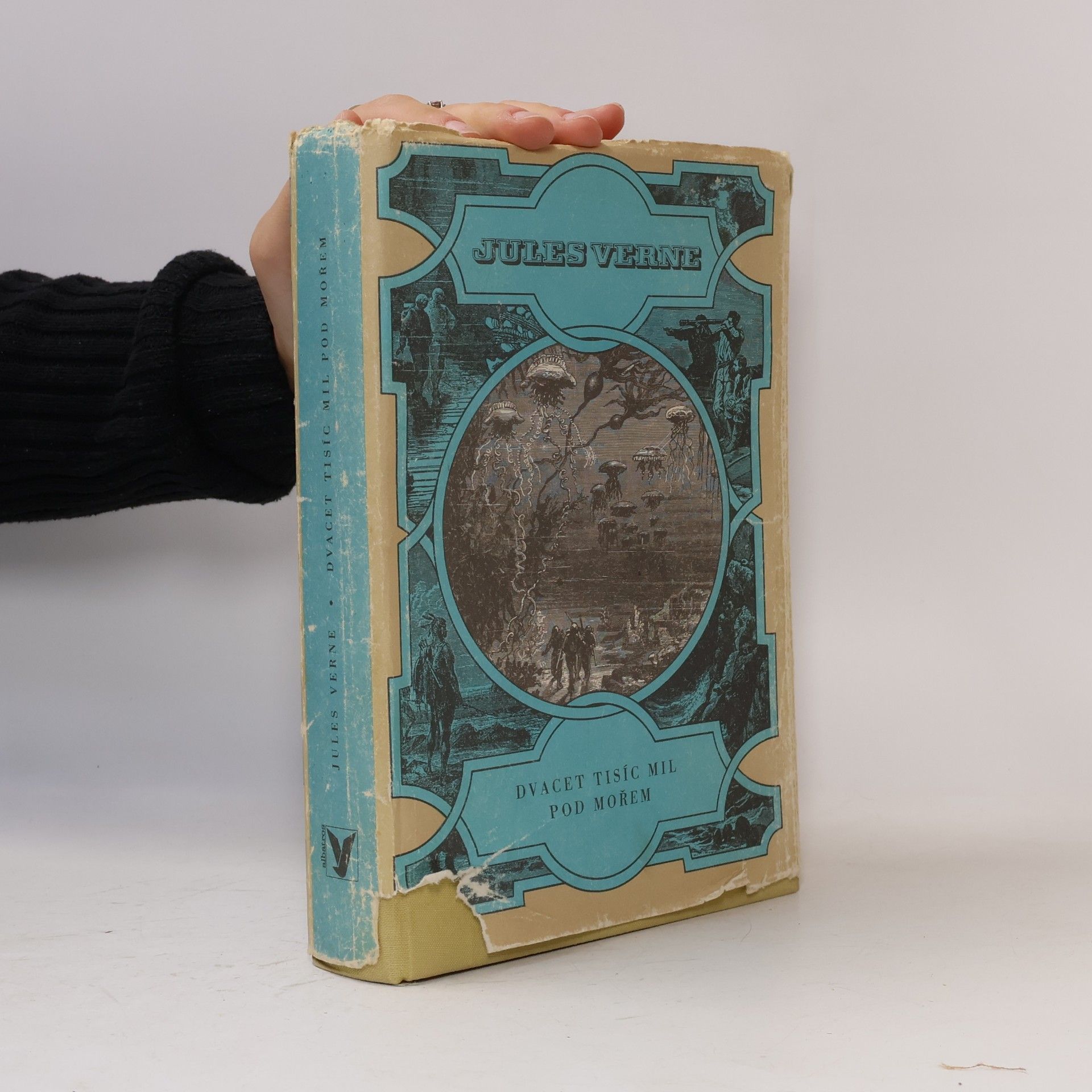 Jules Verne Dvacet tisíc mil pod mořem