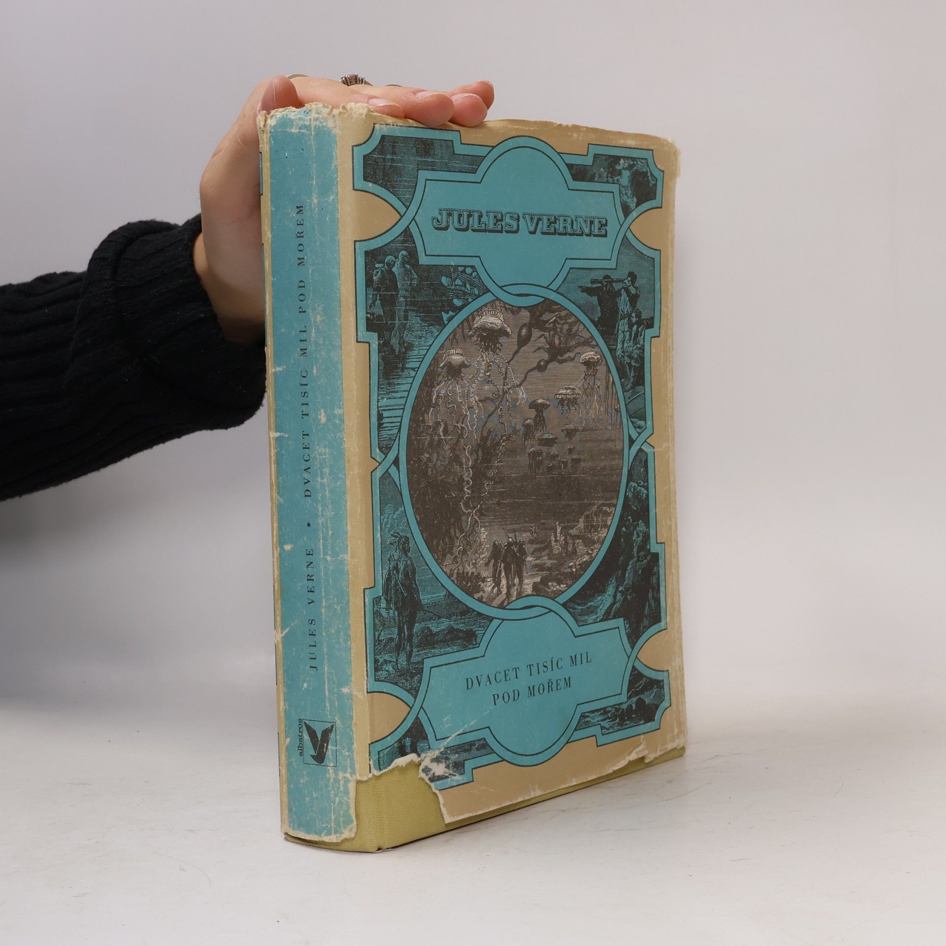 Jules Verne Dvacet tisíc mil pod mořem