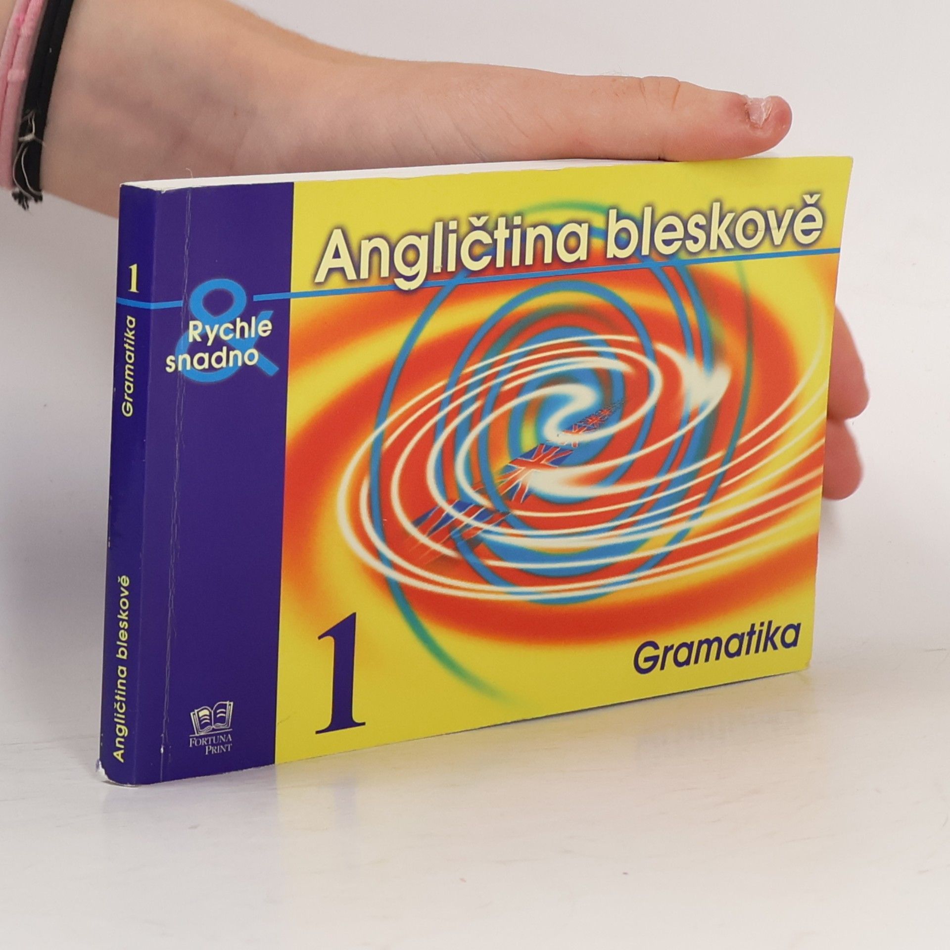 Alena Peisertová Angličtina bleskově. 1, Gramatika