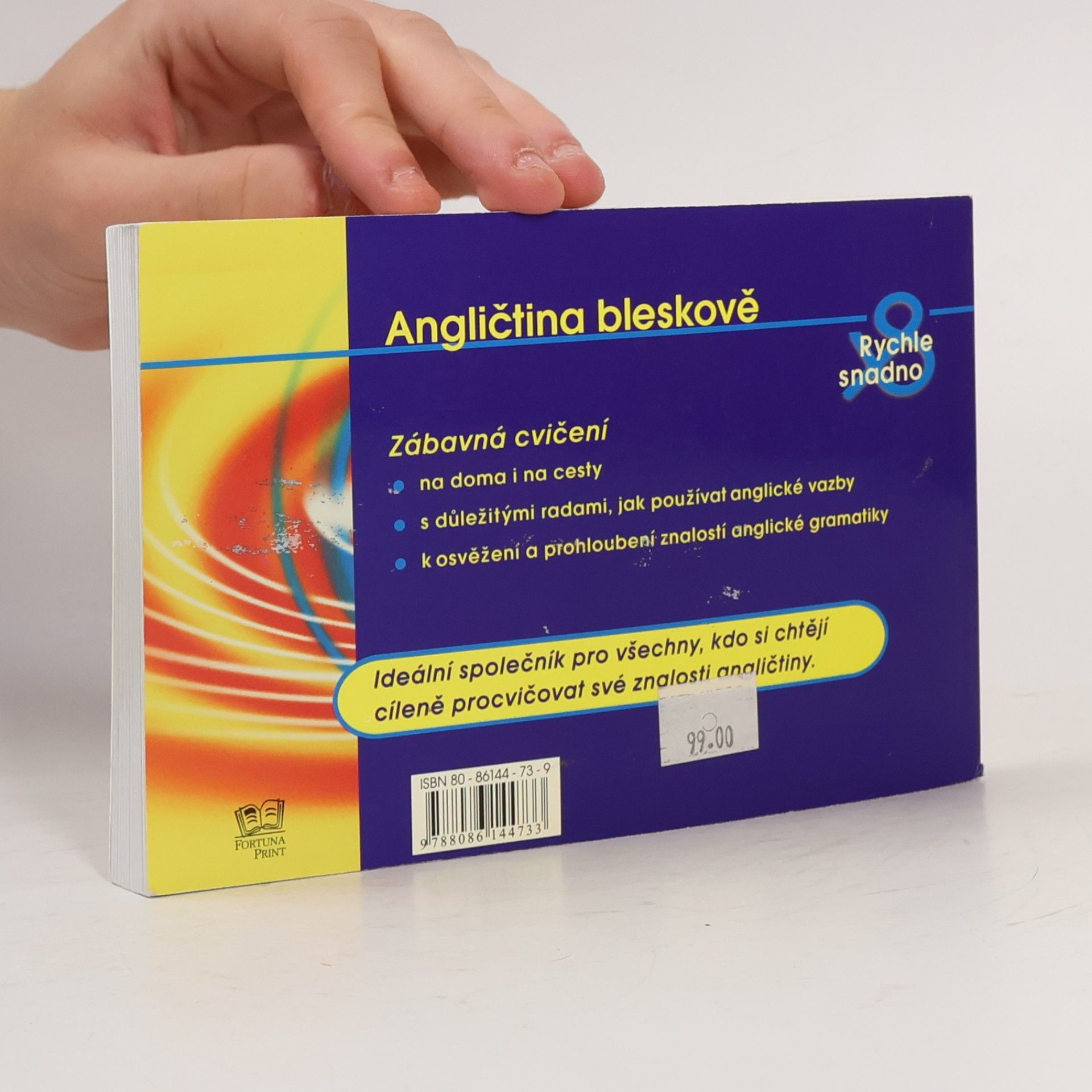 Daniel Amcha Angličtina bleskově. 1, Gramatika