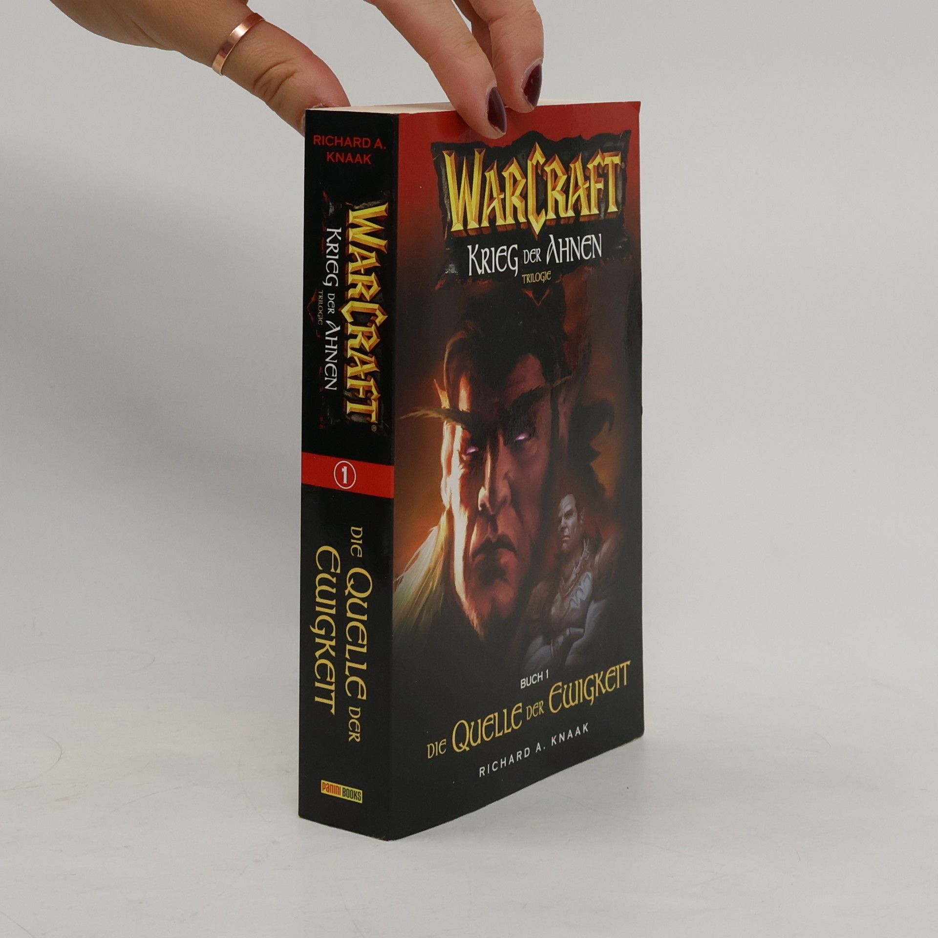 Richard A. Knaak Warcraft: Krieg der Ahnen