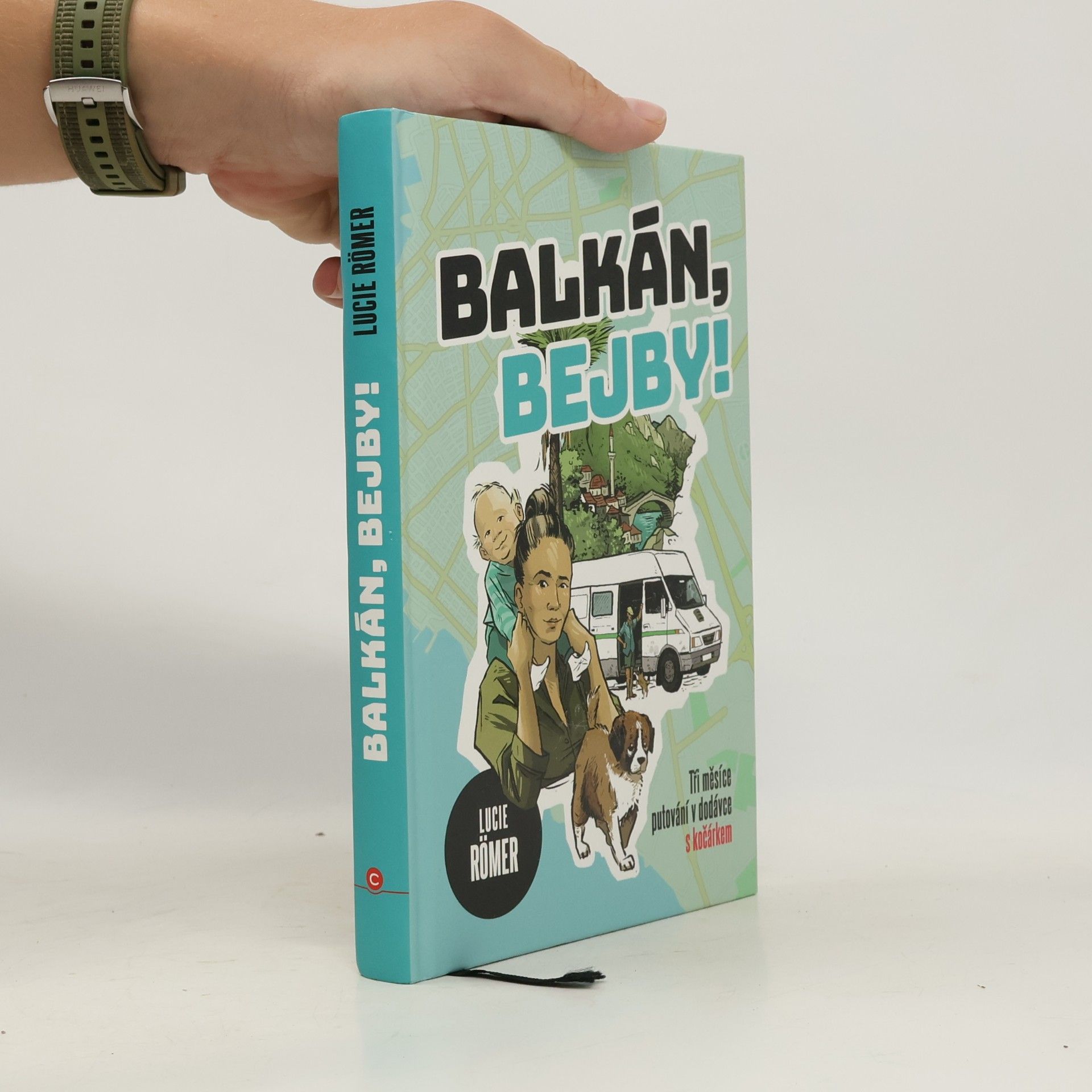 Lucie Römer Balkán, bejby!