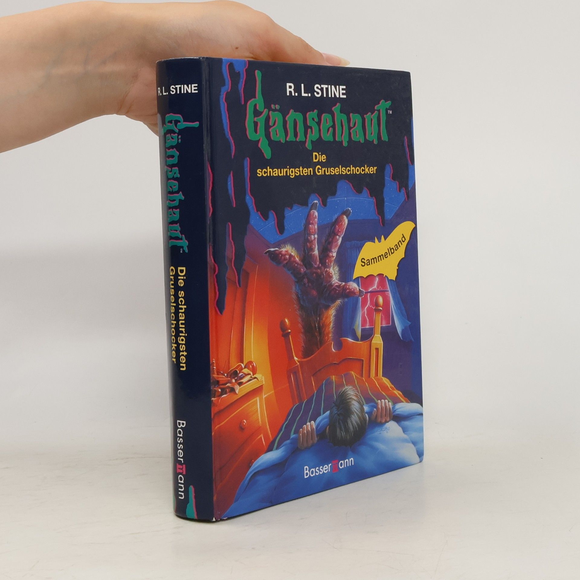 R. L. Stine Gänsehaut. Die schaurigsten Gruselschocker