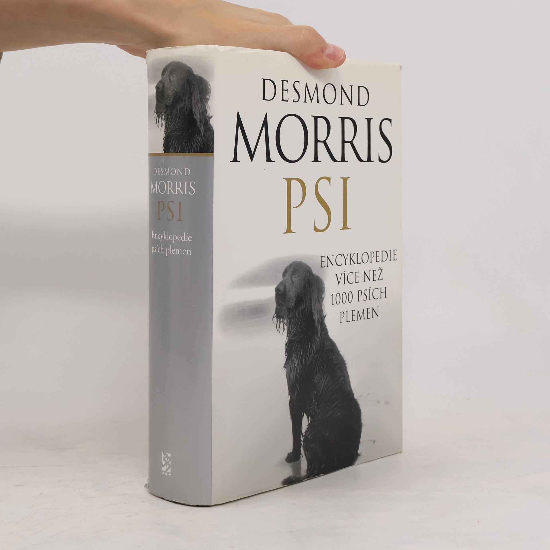 Desmond Morris Psi: Slovník psích plemen