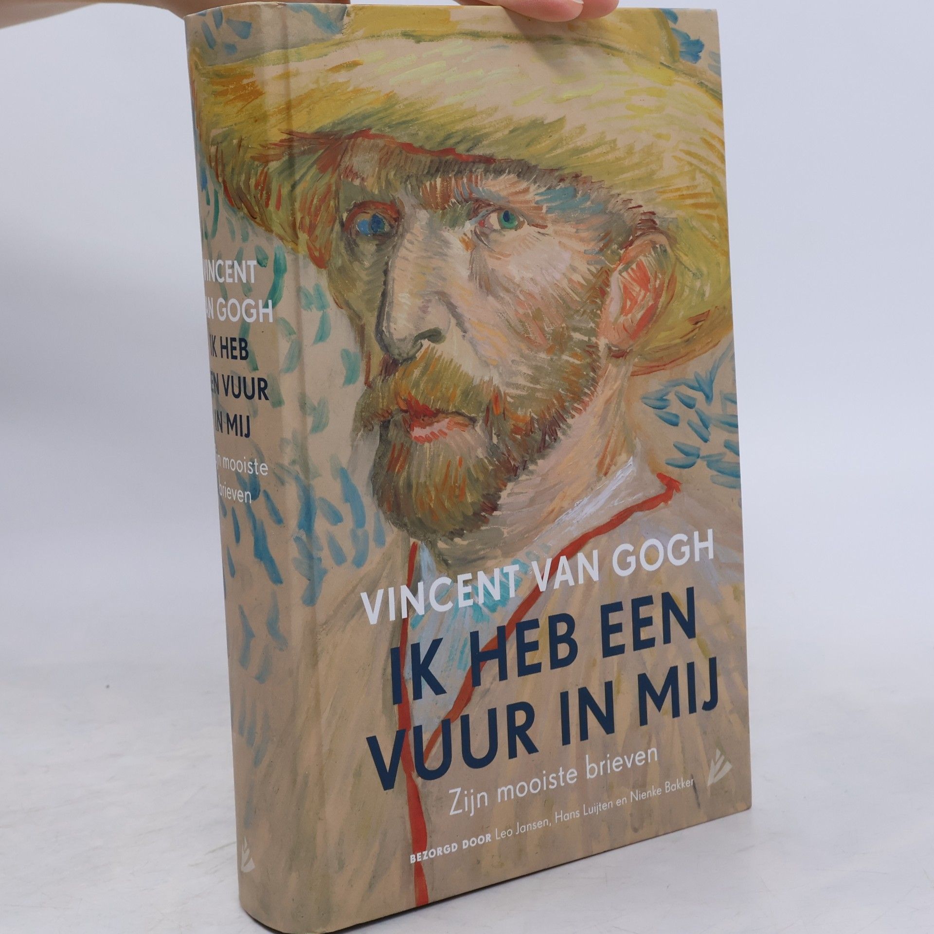Hans Luijten Ik heb een vuur in mij