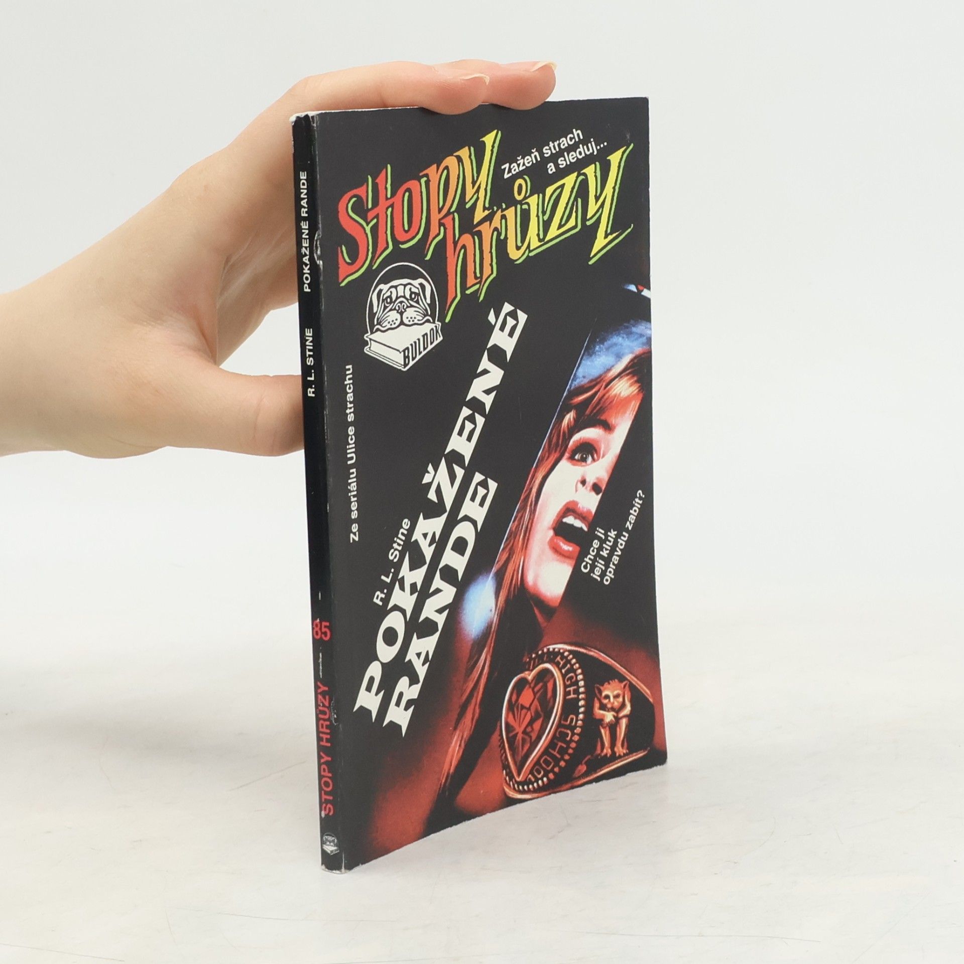R. L. Stine Pokažené rande. Stopy hrůzy 85