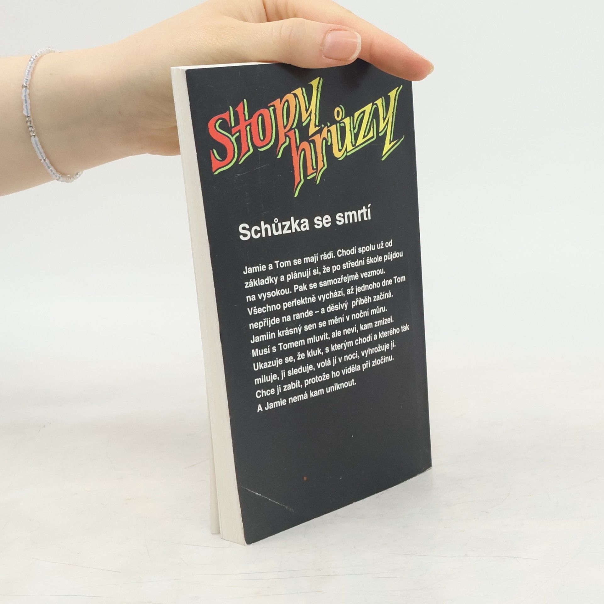 R. L. Stine Pokažené rande. Stopy hrůzy 85