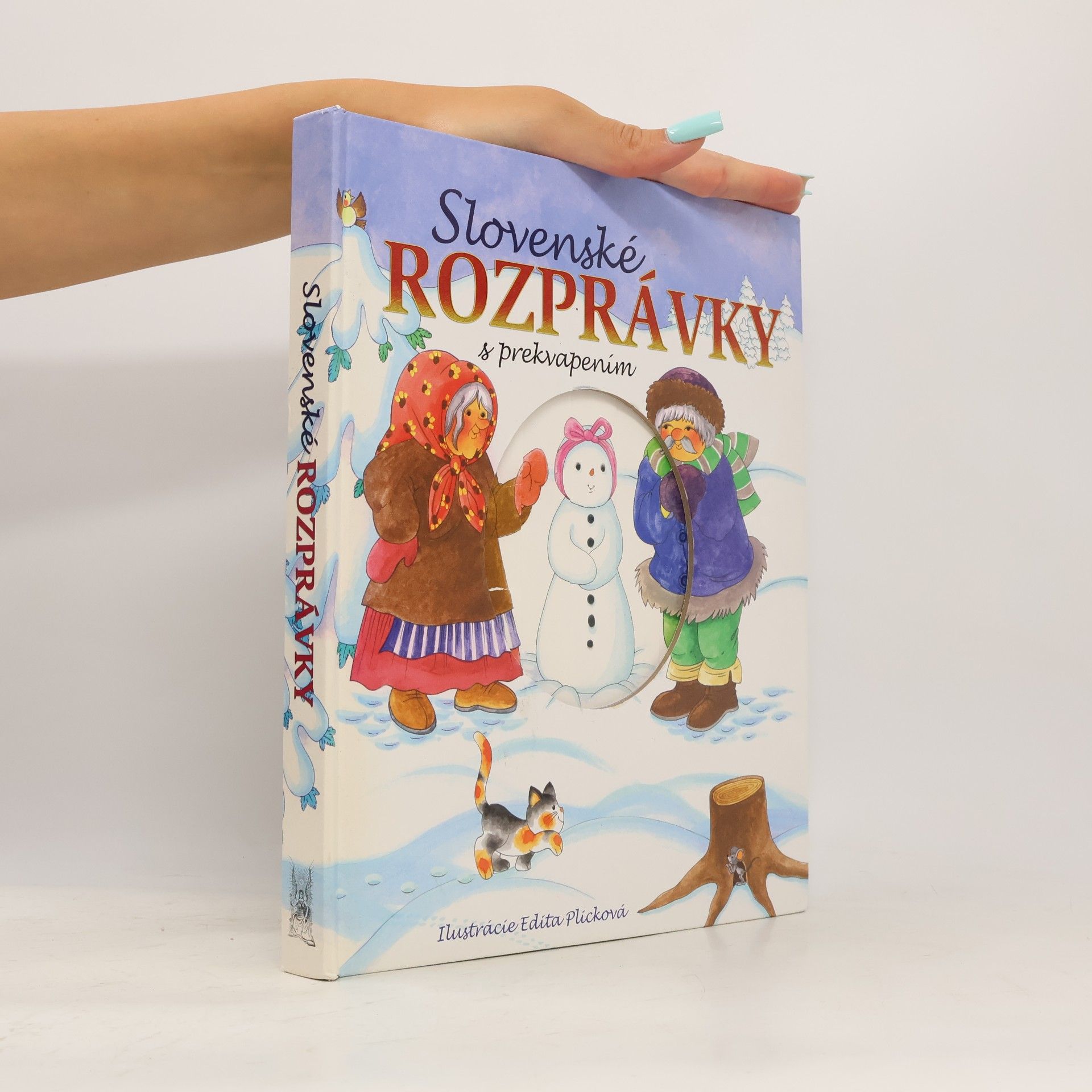 Edita Plicková Slovenské rozprávky s prekvapením