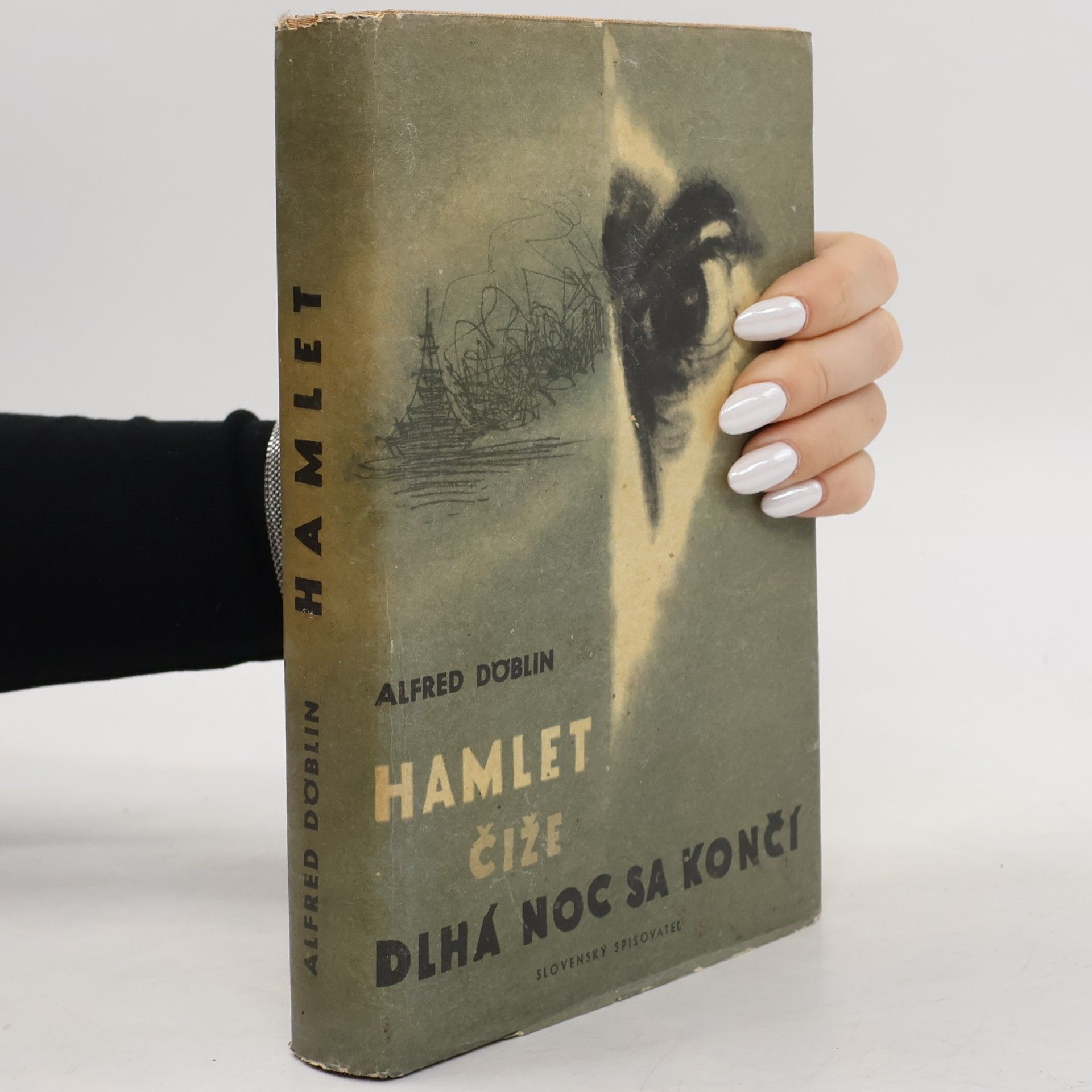 Alfred Döblin Hamlet, čiže, dlhá noc sa končí
