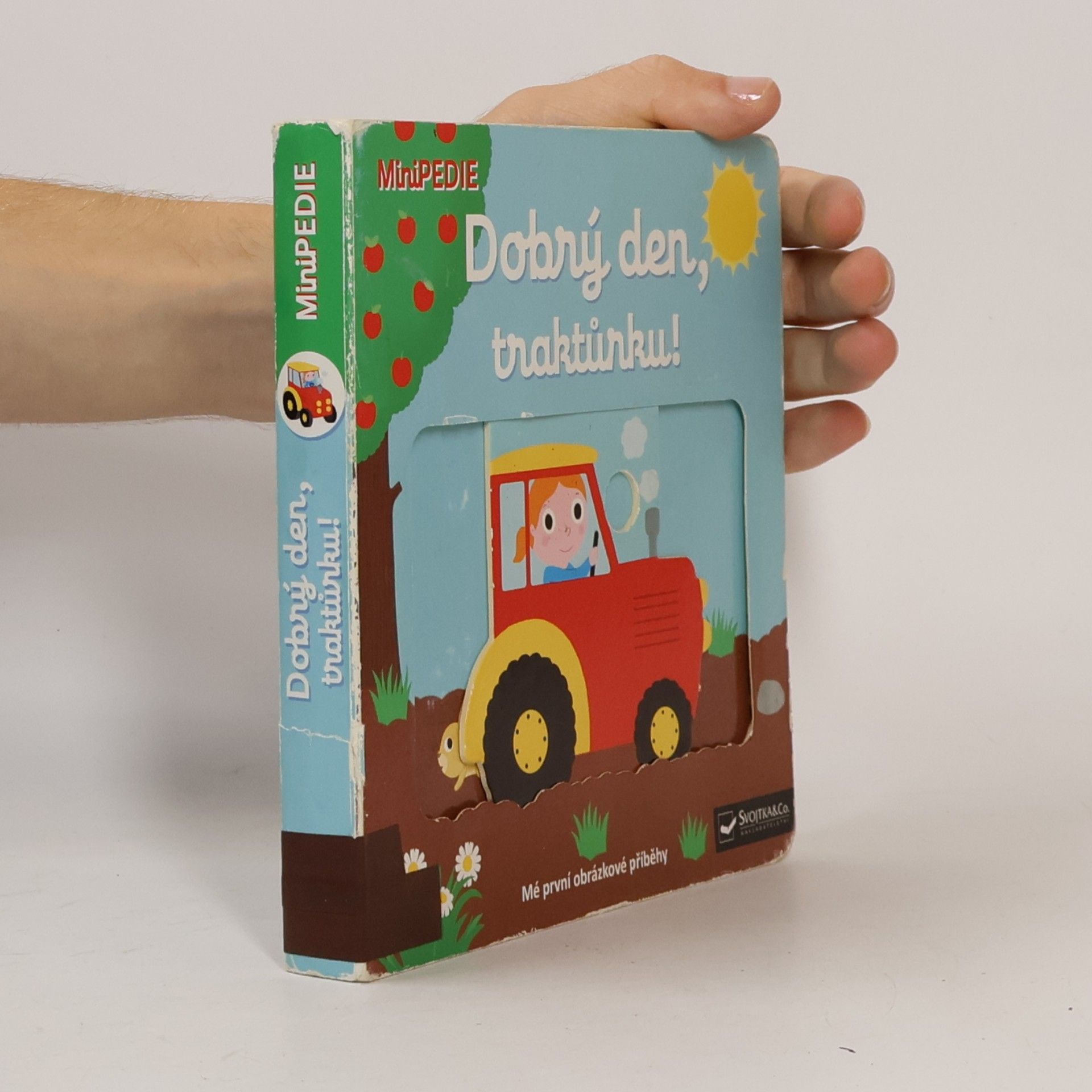 Nathalie Choux Dobrý den, traktůrku!