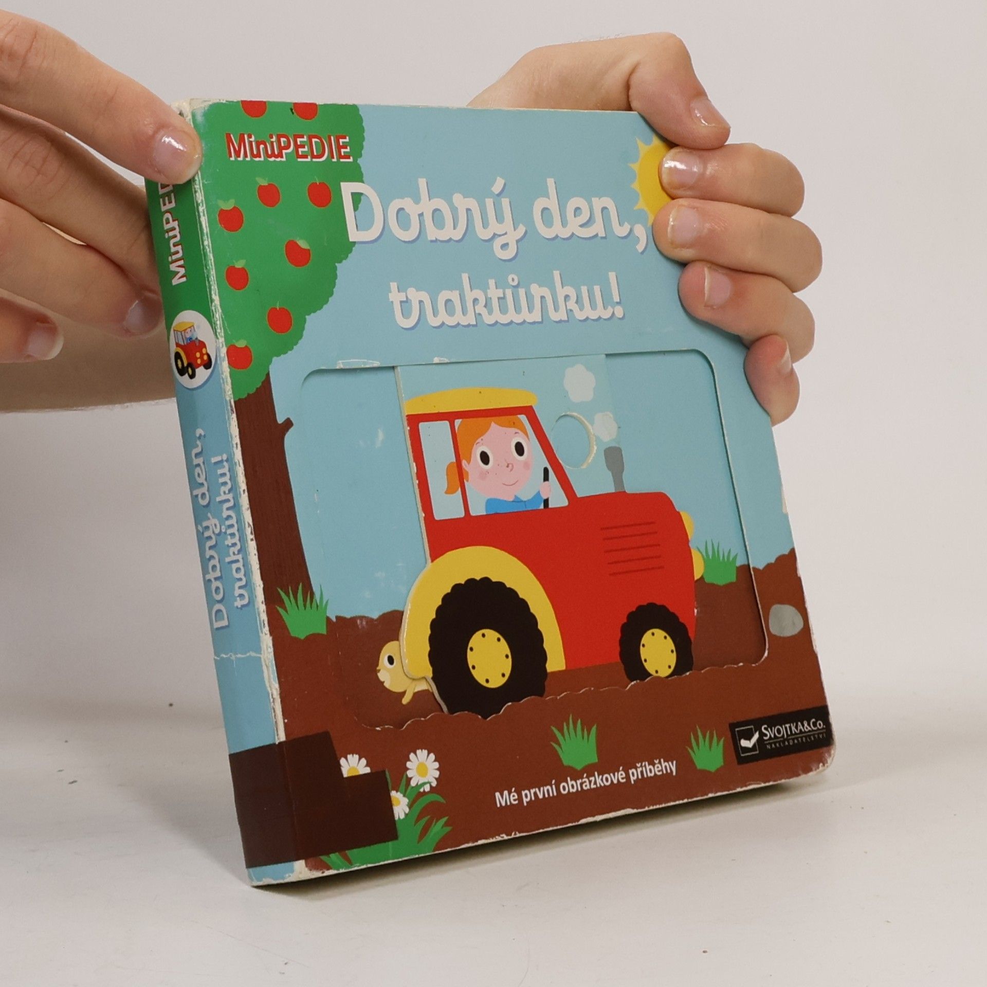 Nathalie Choux Dobrý den, traktůrku!