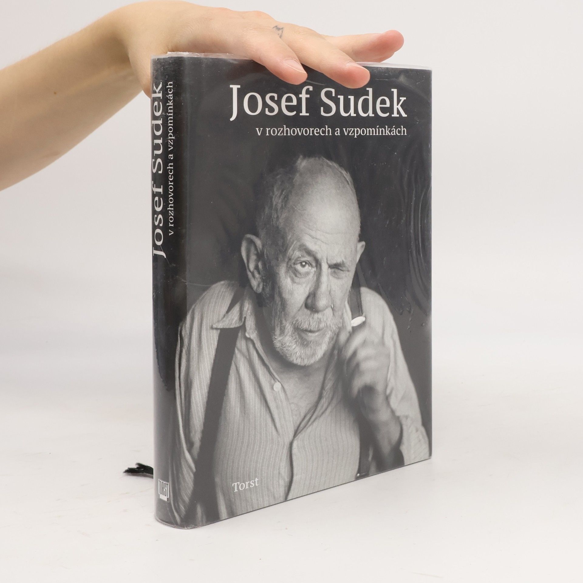 Adéla Petruželková Josef Sudek v rozhovorech a vzpomínkách