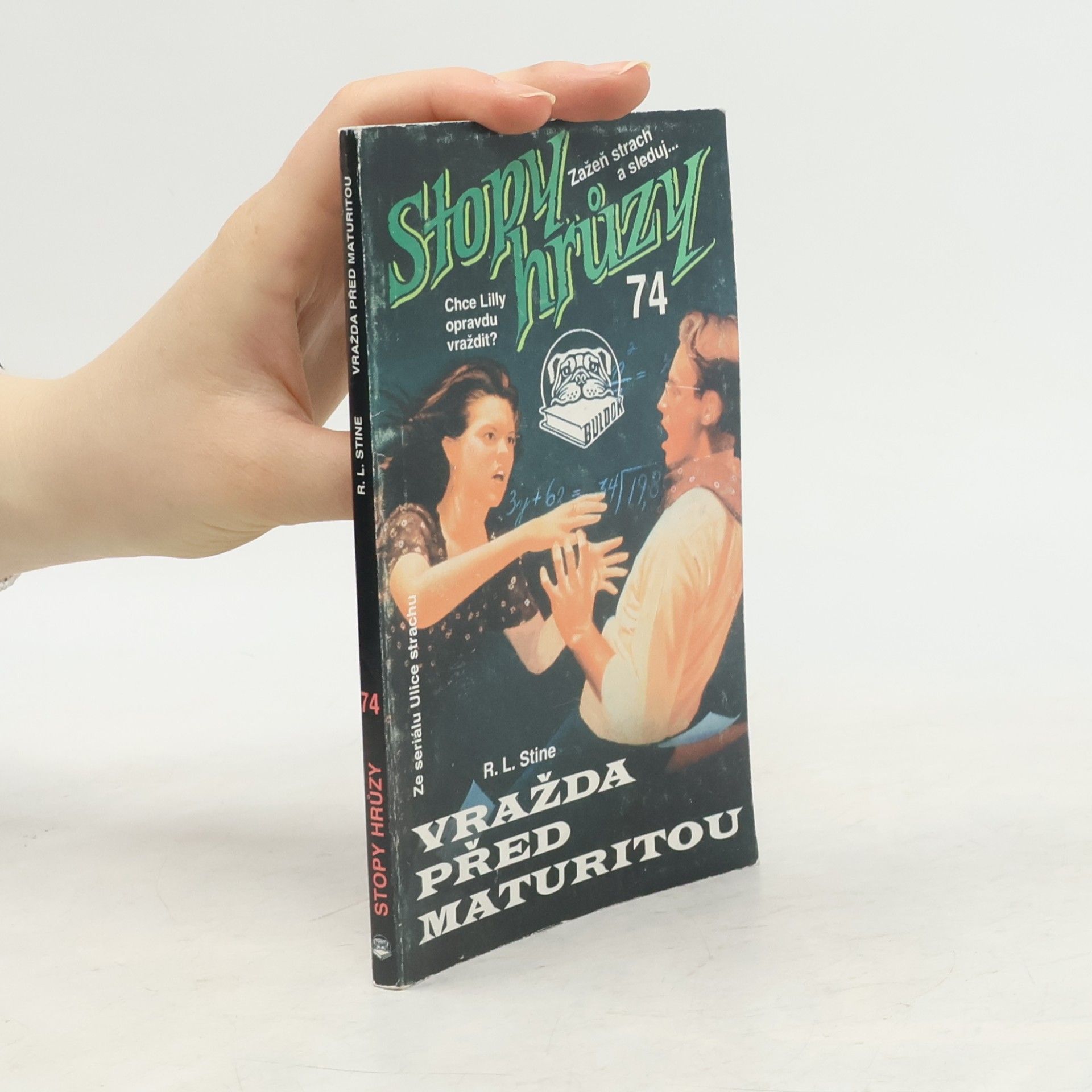 R. L. Stine Vražda před maturitou. Stopy hrůzy 74
