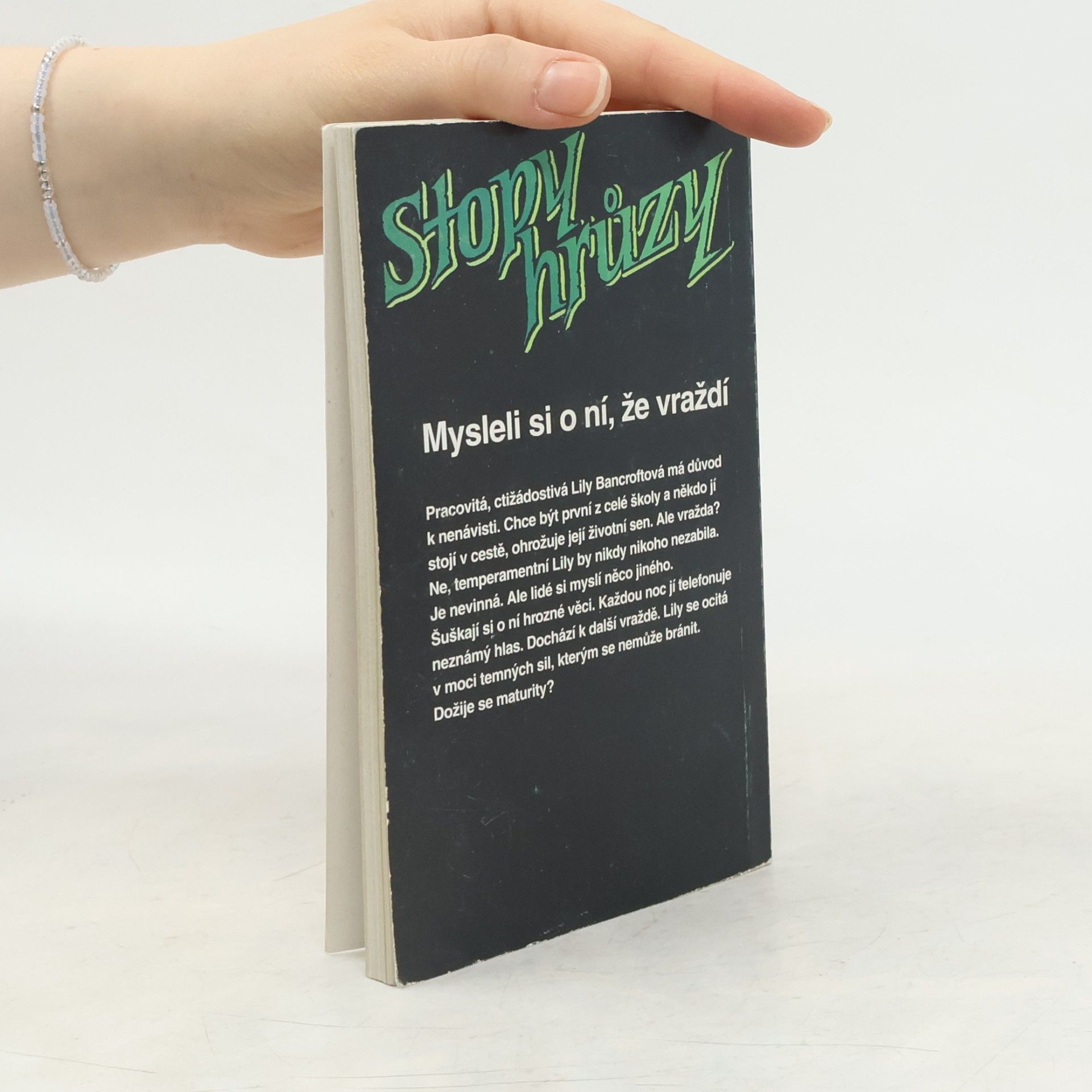 R. L. Stine Vražda před maturitou. Stopy hrůzy 74