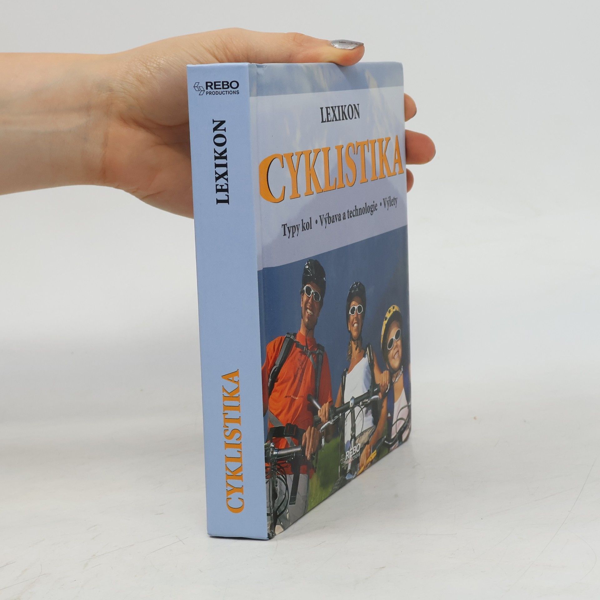 Tobias Pehle Lexikon Cyklistika: Typy kol, výbava a technologie, výlety