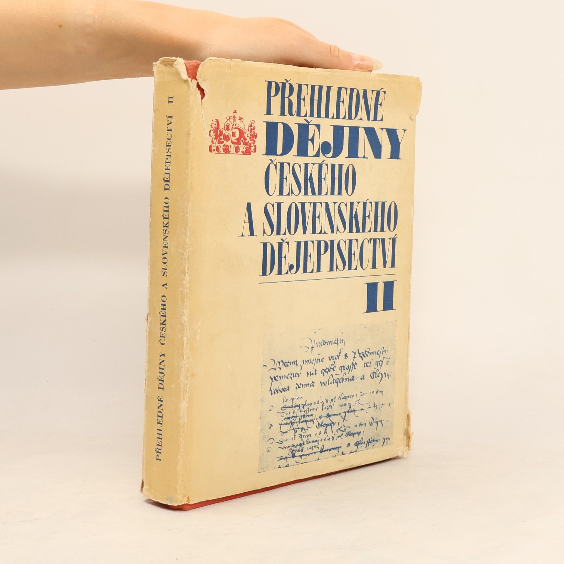 František Kutnar Přehledné dějiny českého a slovenského dějepisectví II