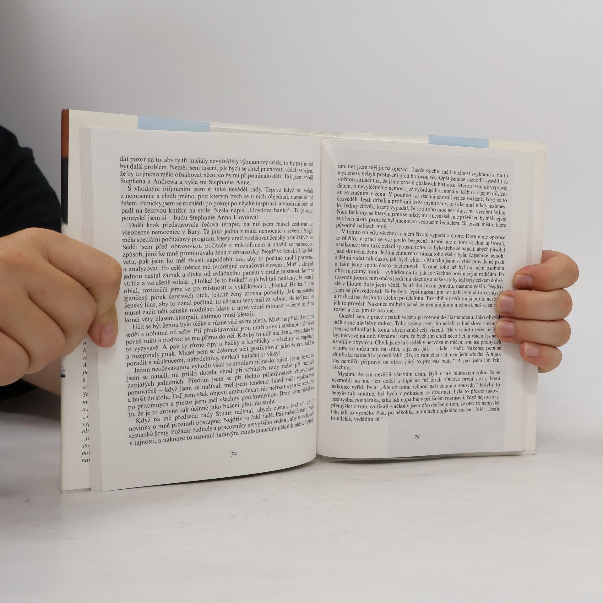Stephanie Anne Lloyd Stephanie: Z muže ženou: Autobiografie transsexuála