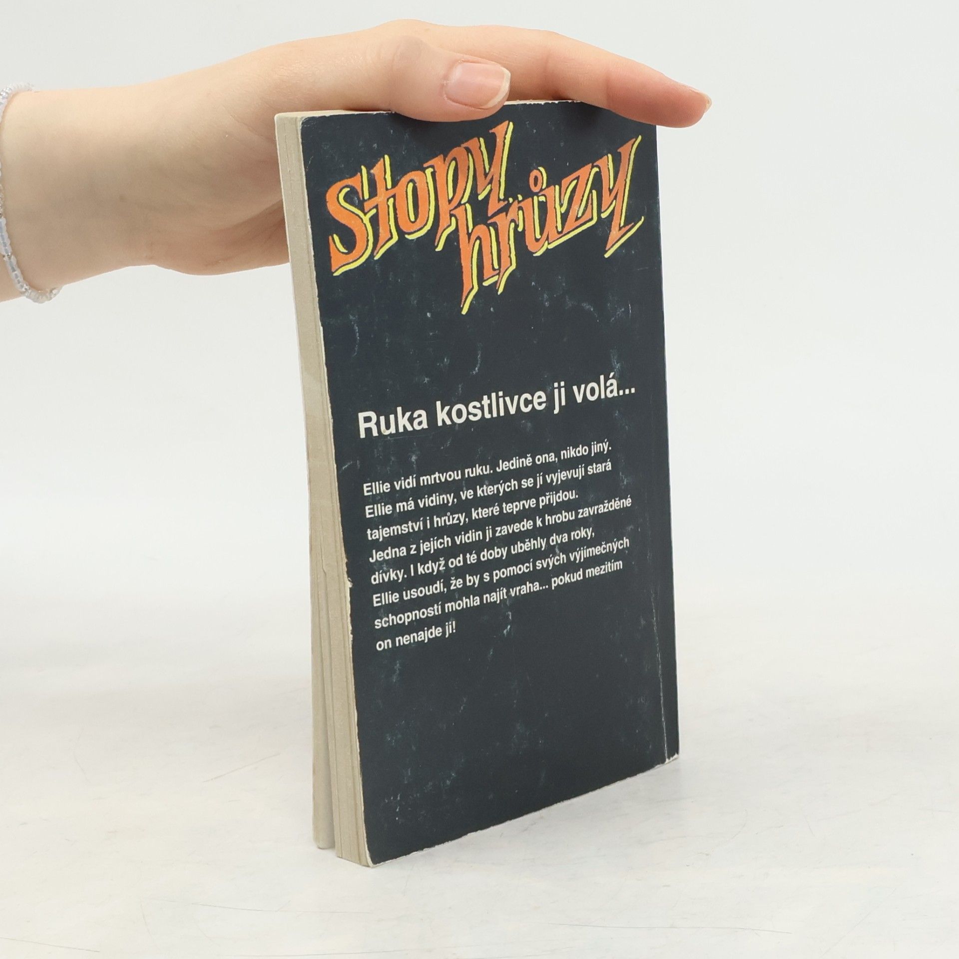 R. L. Stine Čtenář myšlenek. Stopy hrůzy 75