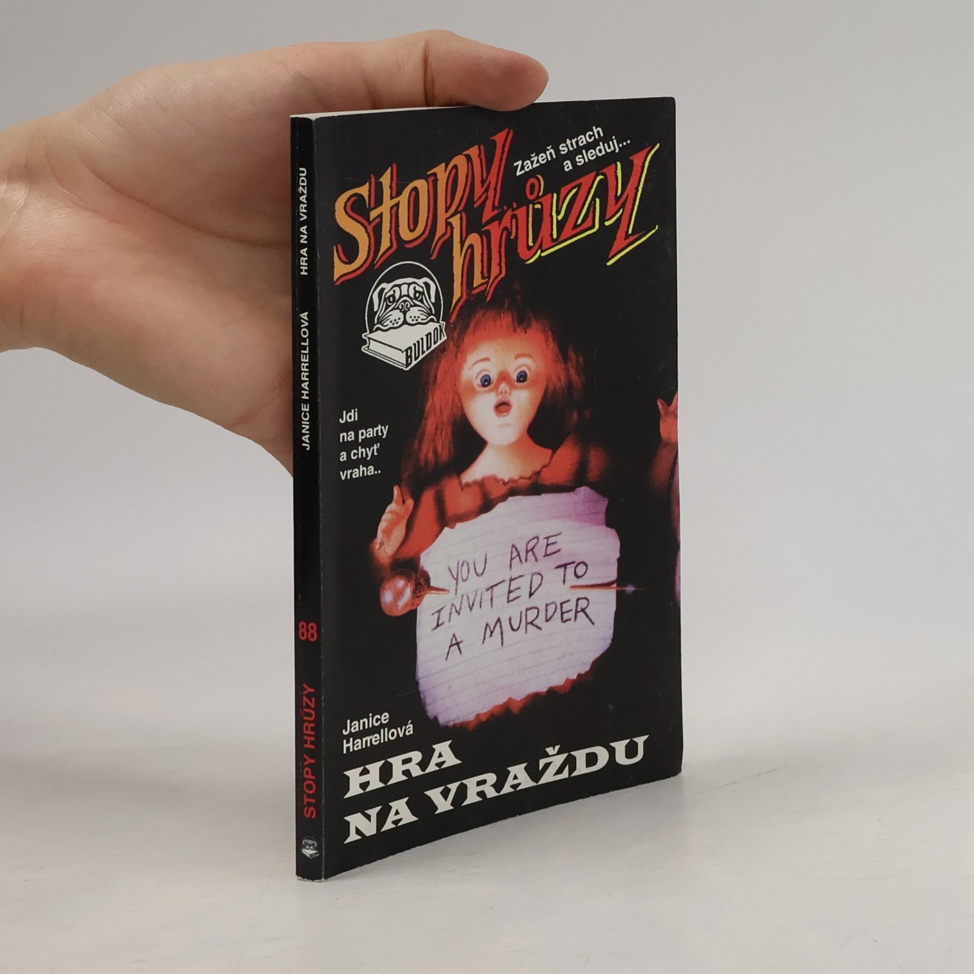 Janice Harrellová Hra na vraždu. Stopy hrůzy 88