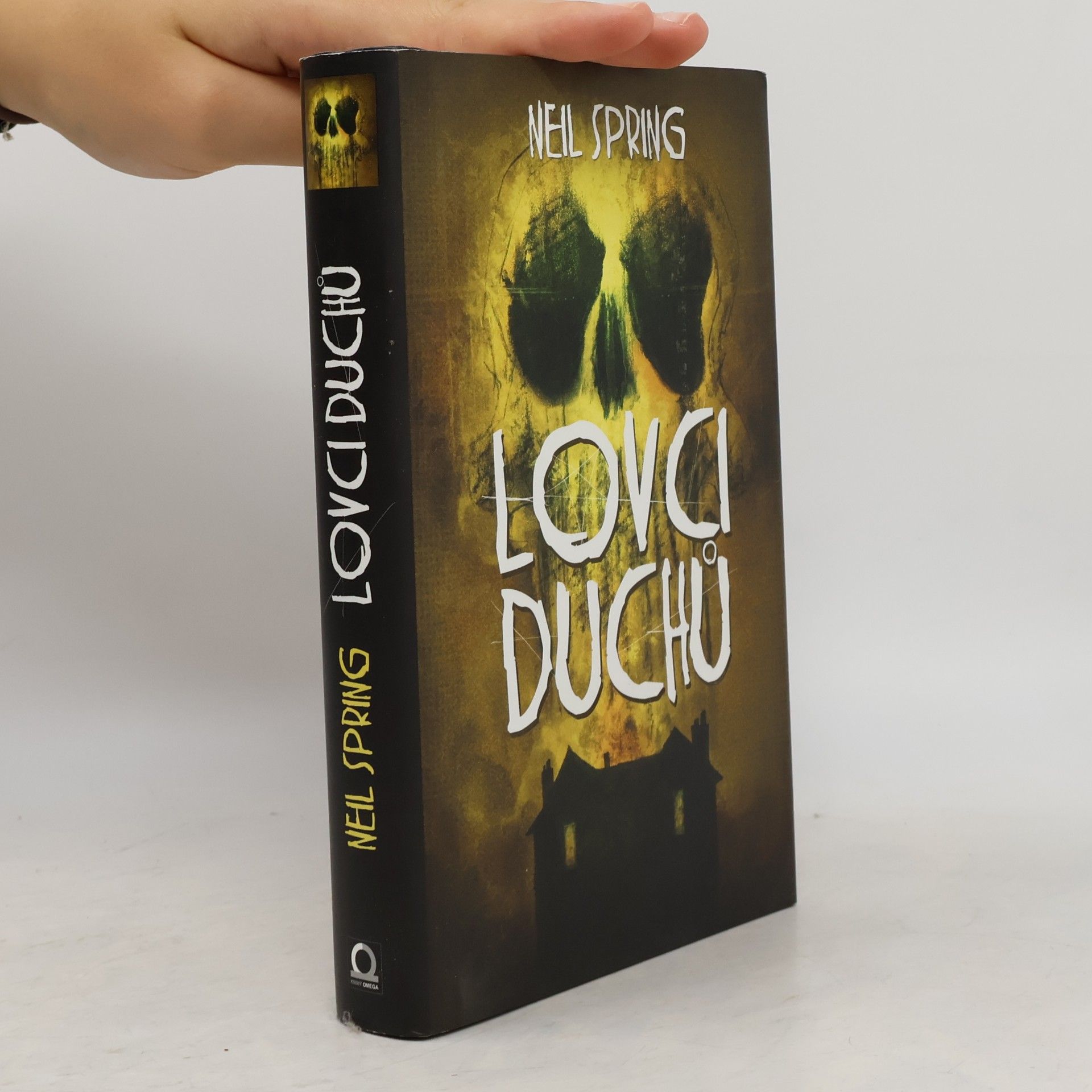 Neil Spring Lovci duchů