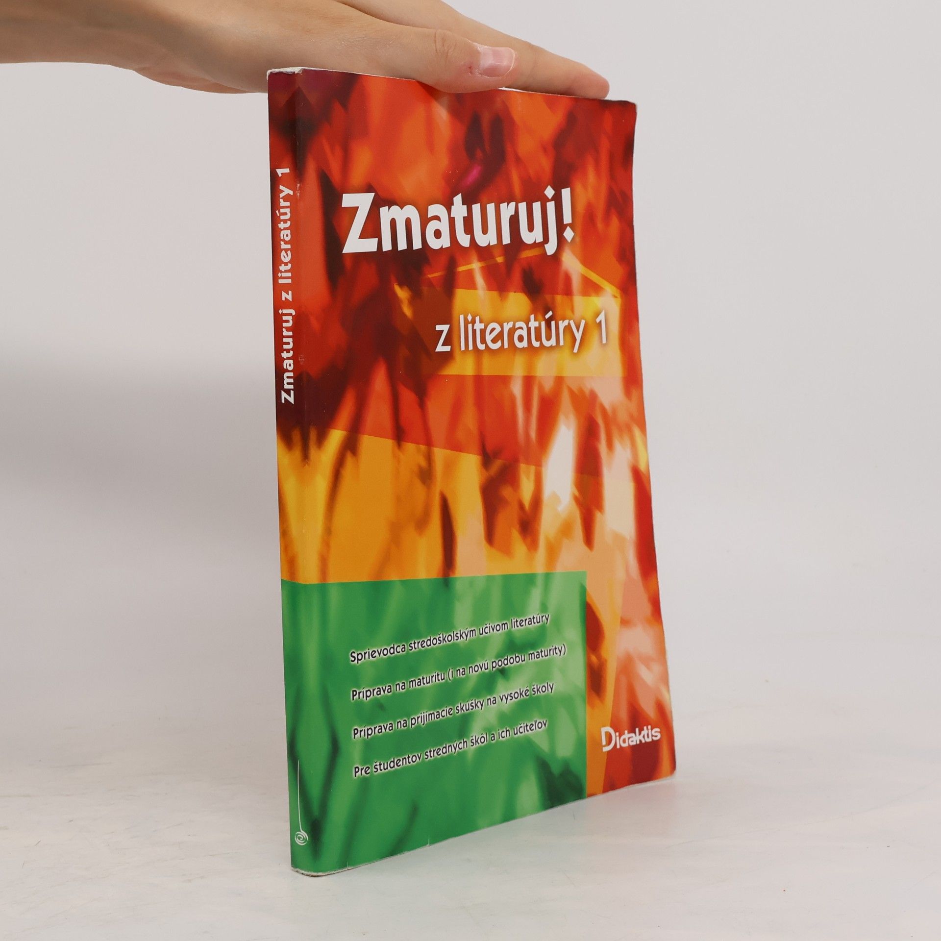 Autorenkollektiv Zmaturuj! z literatúry 1