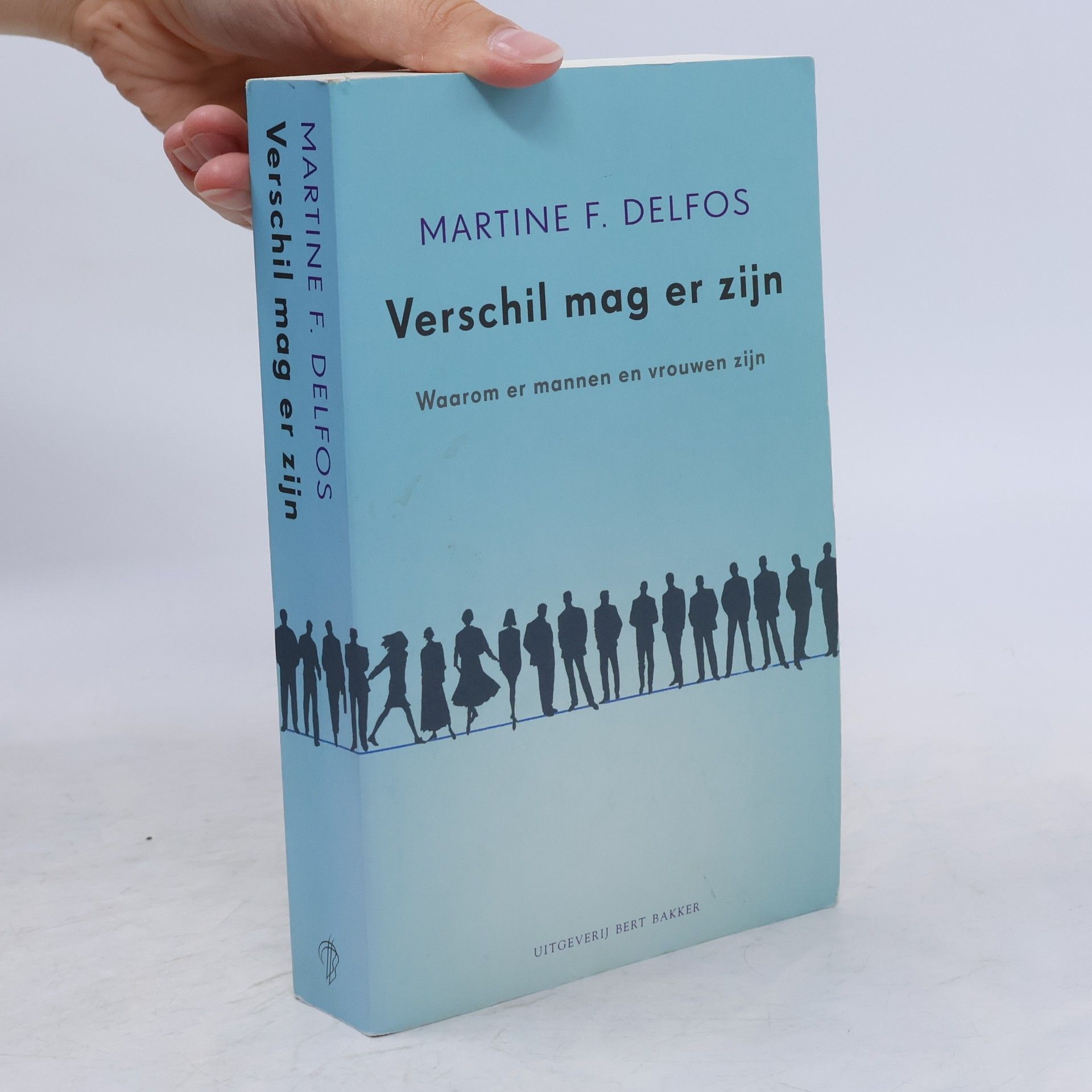 Martine F. Delfos Verschil mag er zijn