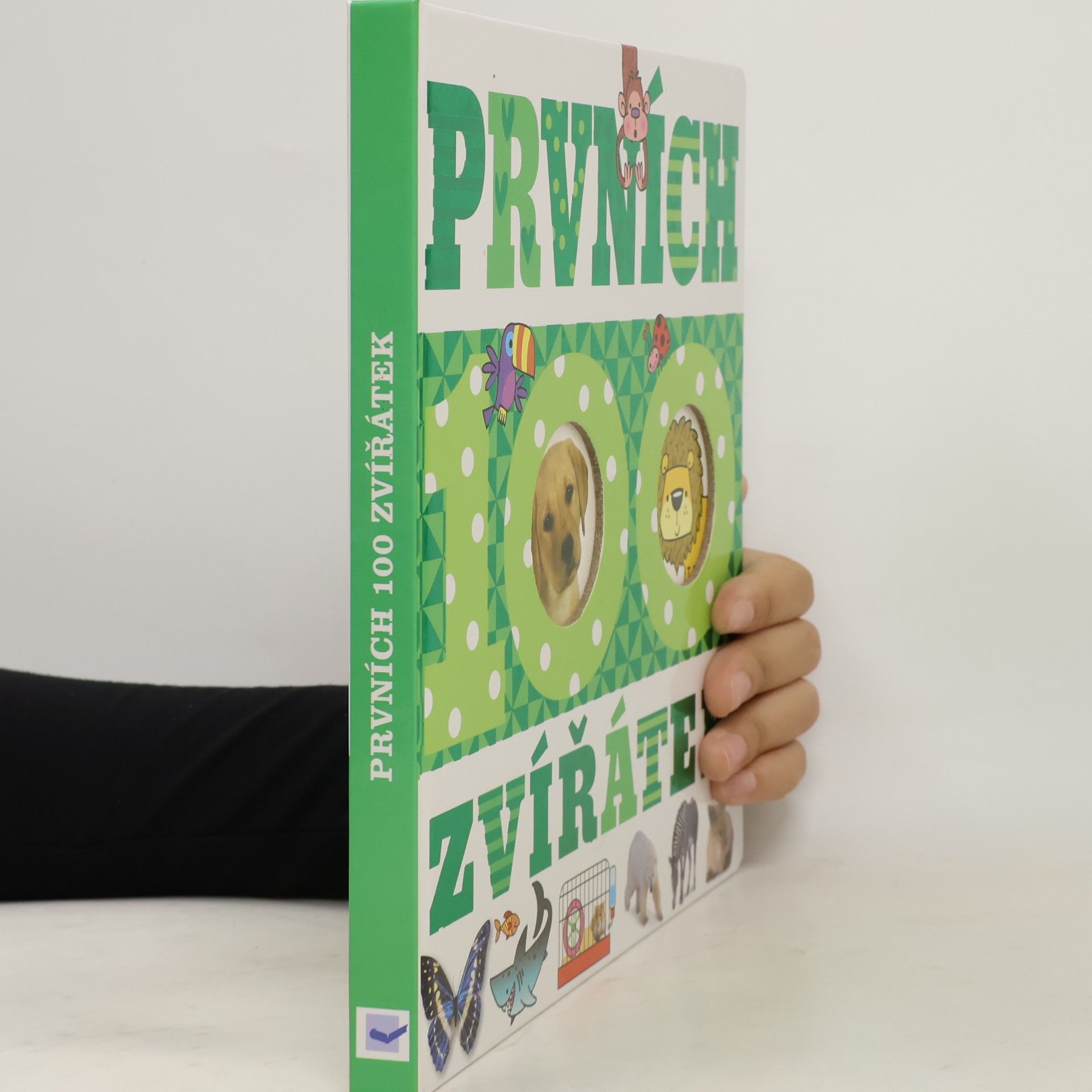 Autores varios Prvních 100 zvířátek
