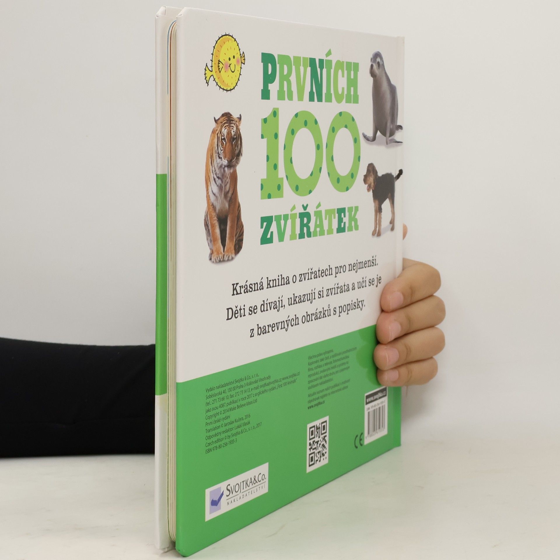 Autorenkollektiv Prvních 100 zvířátek