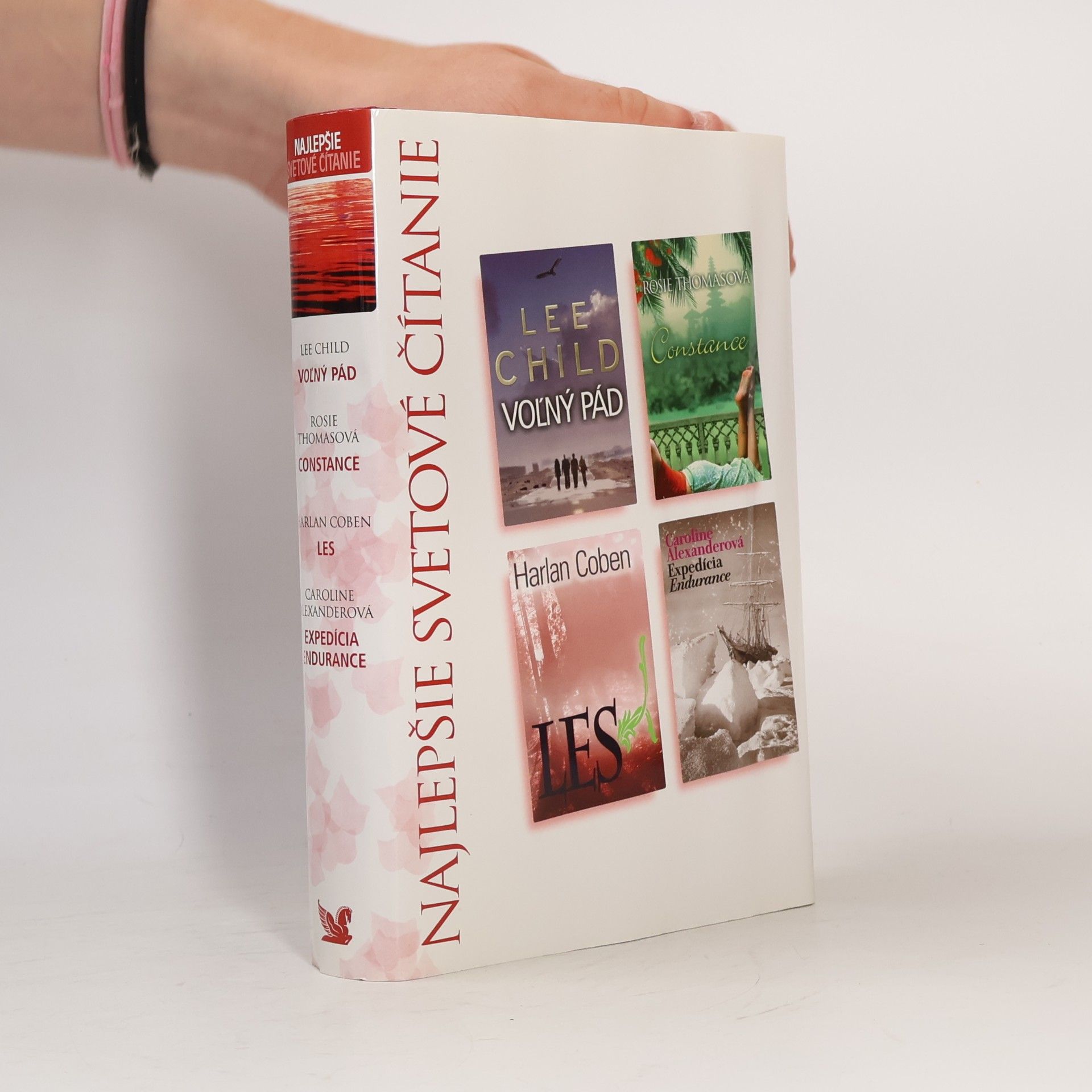 Caroline Alexander Voľný pád / Constance / Les / Expedícia Endurance