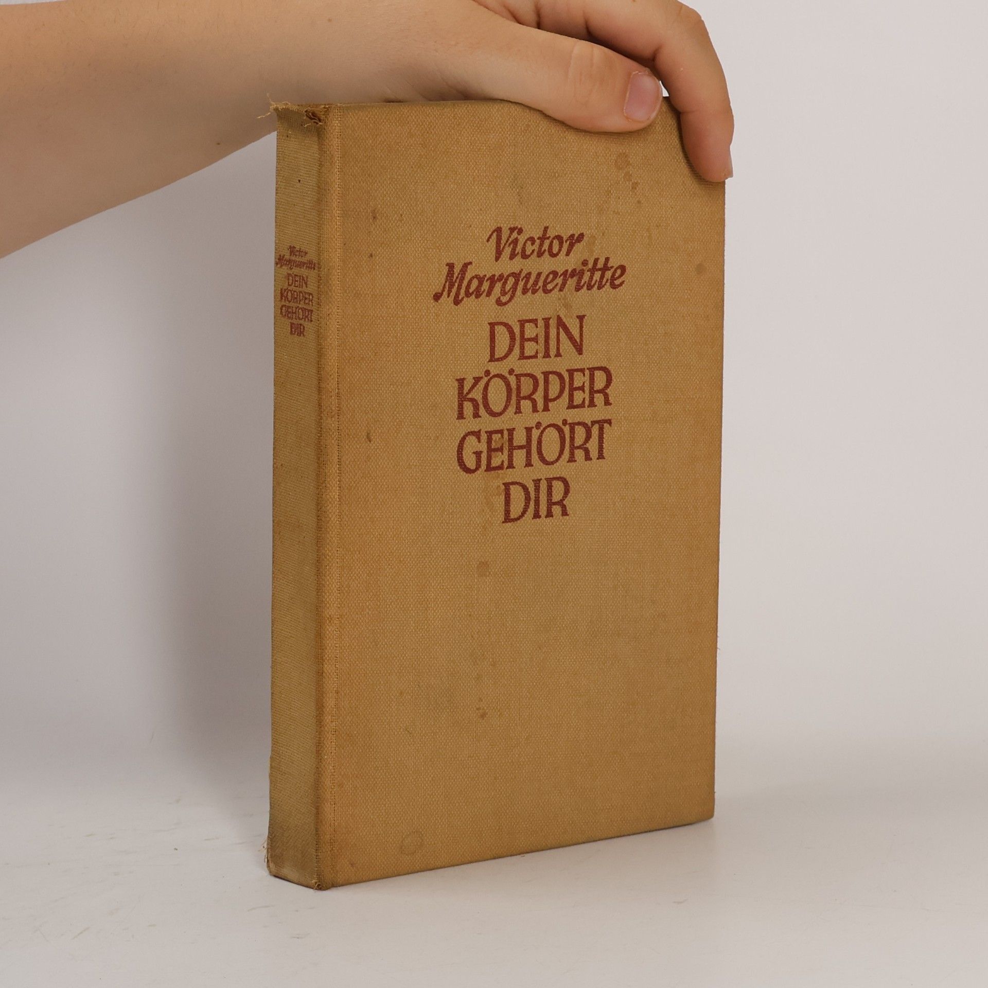 Victor Margueritte Dein Körper gehört dir