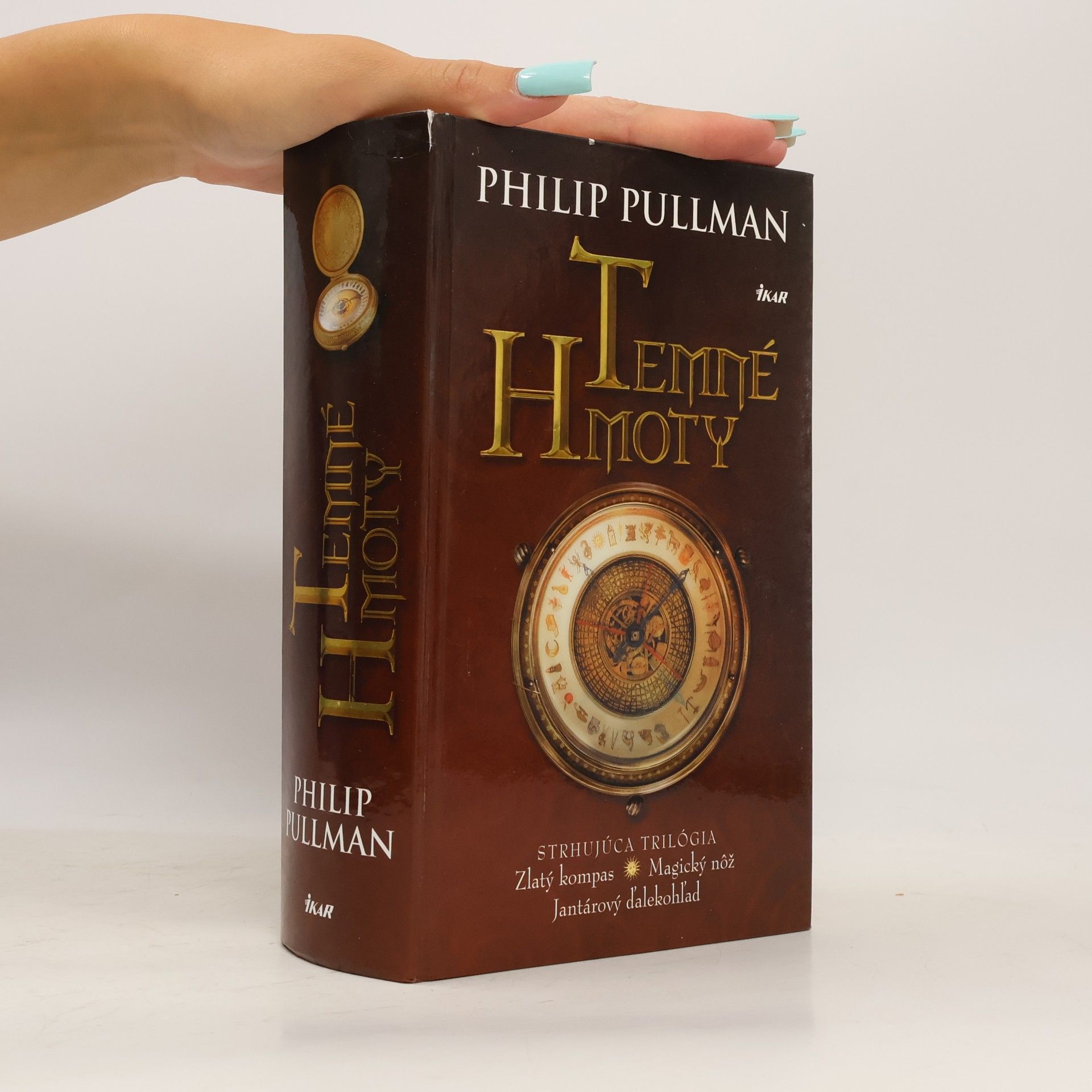 Philip Pullman Temné hmoty