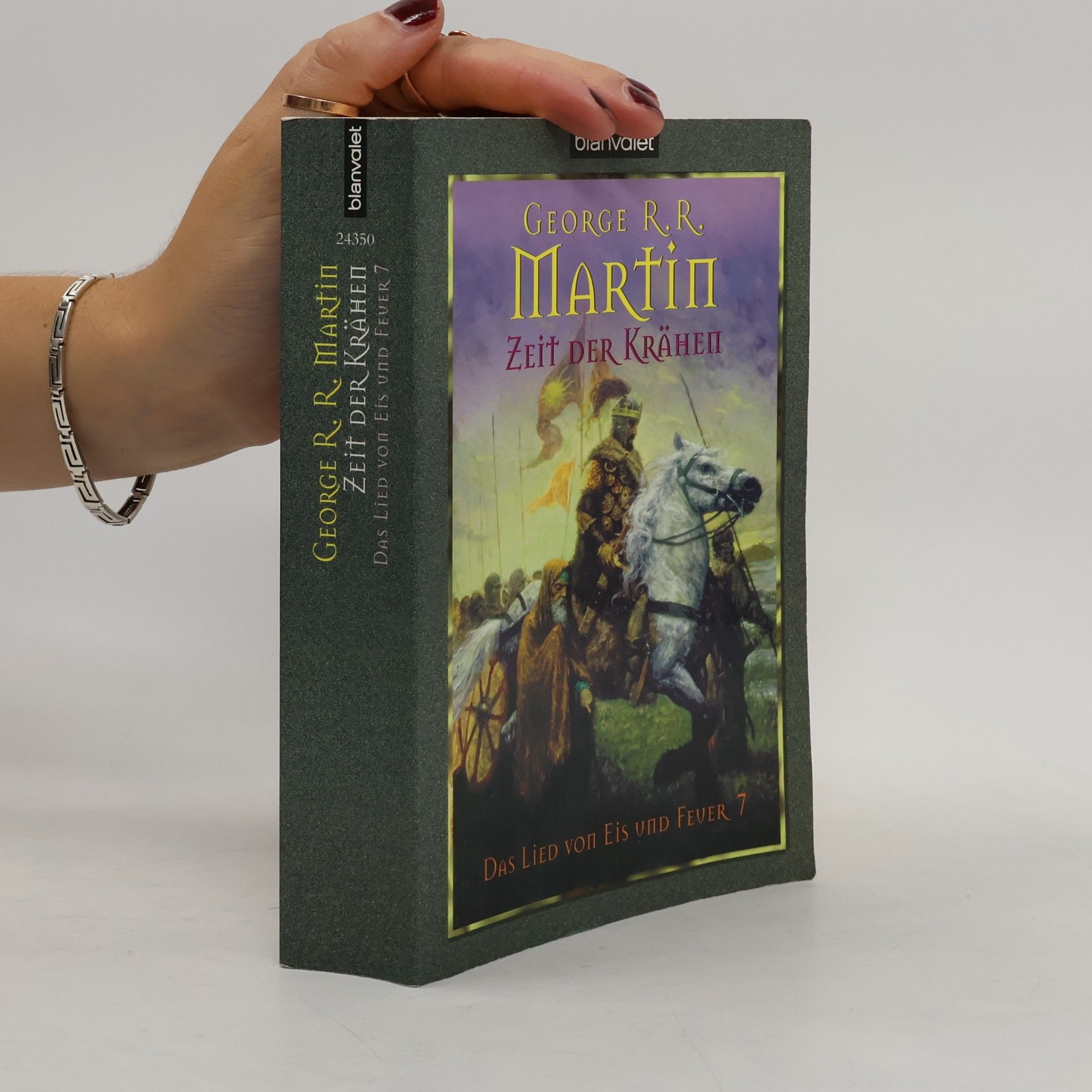 George R. R. Martin Zeit der Krähen