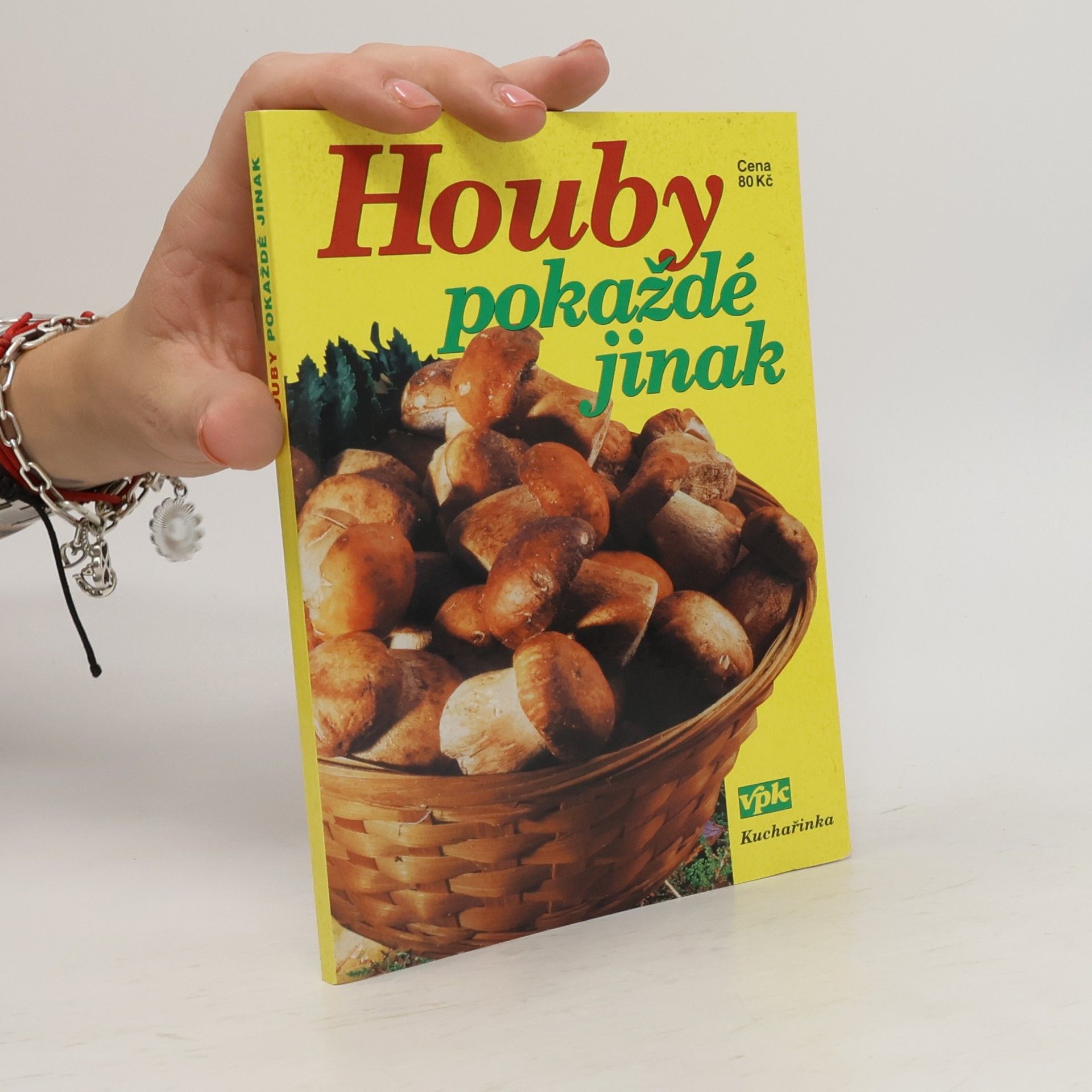 Jana Tetíková Houby pokaždé jinak