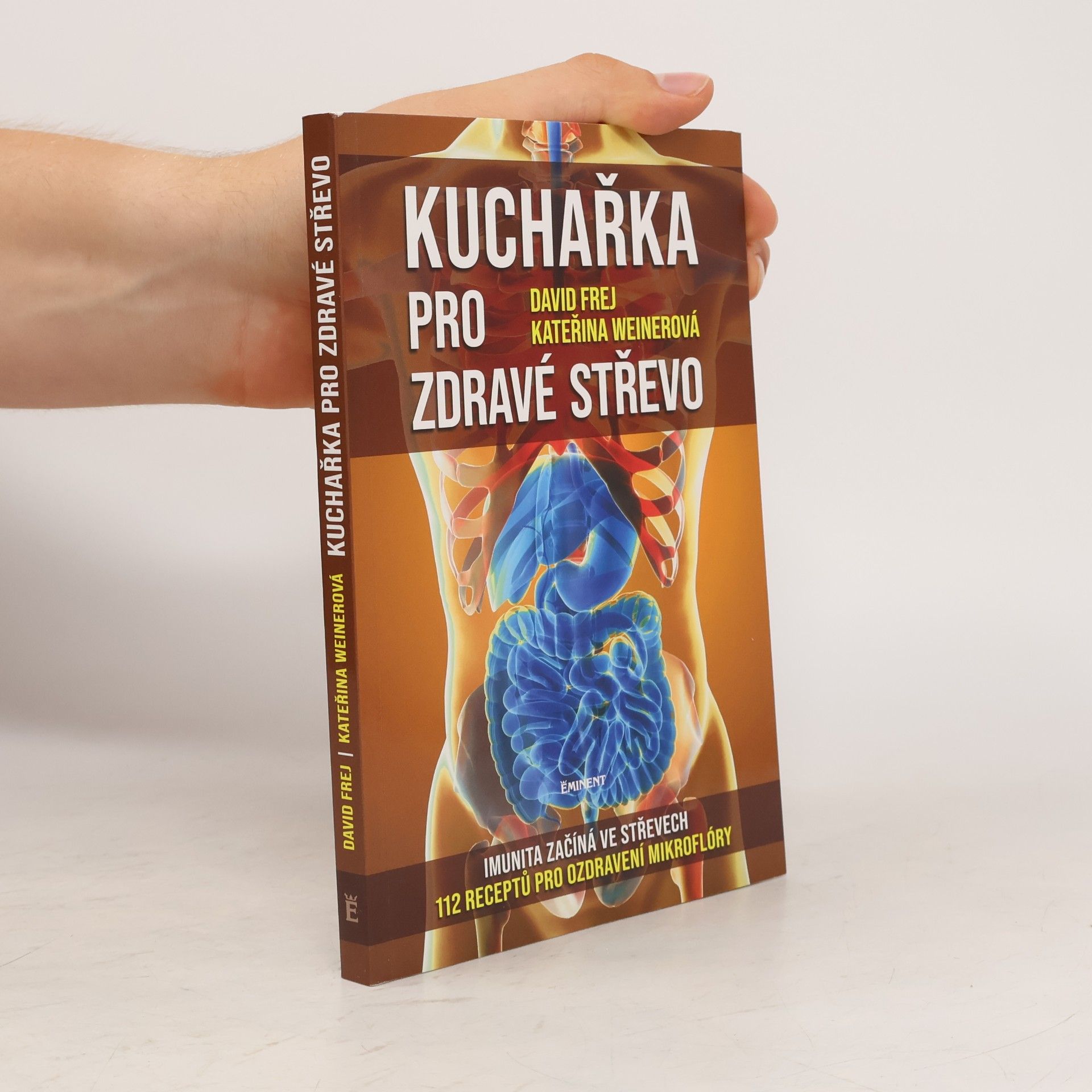 Kateřina Weinerová Kuchařka pro zdravé střevo