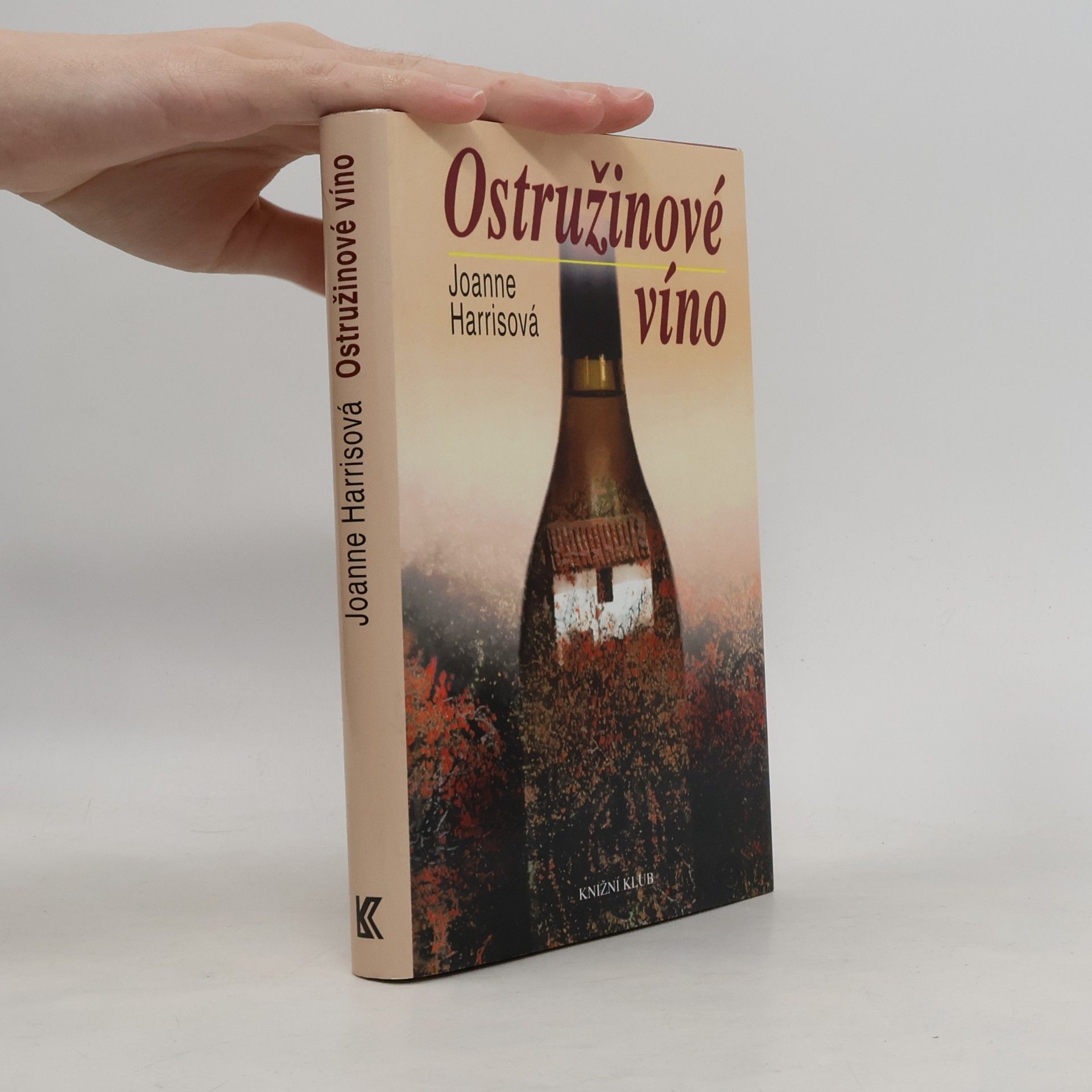 Joanne Harris Ostružinové víno