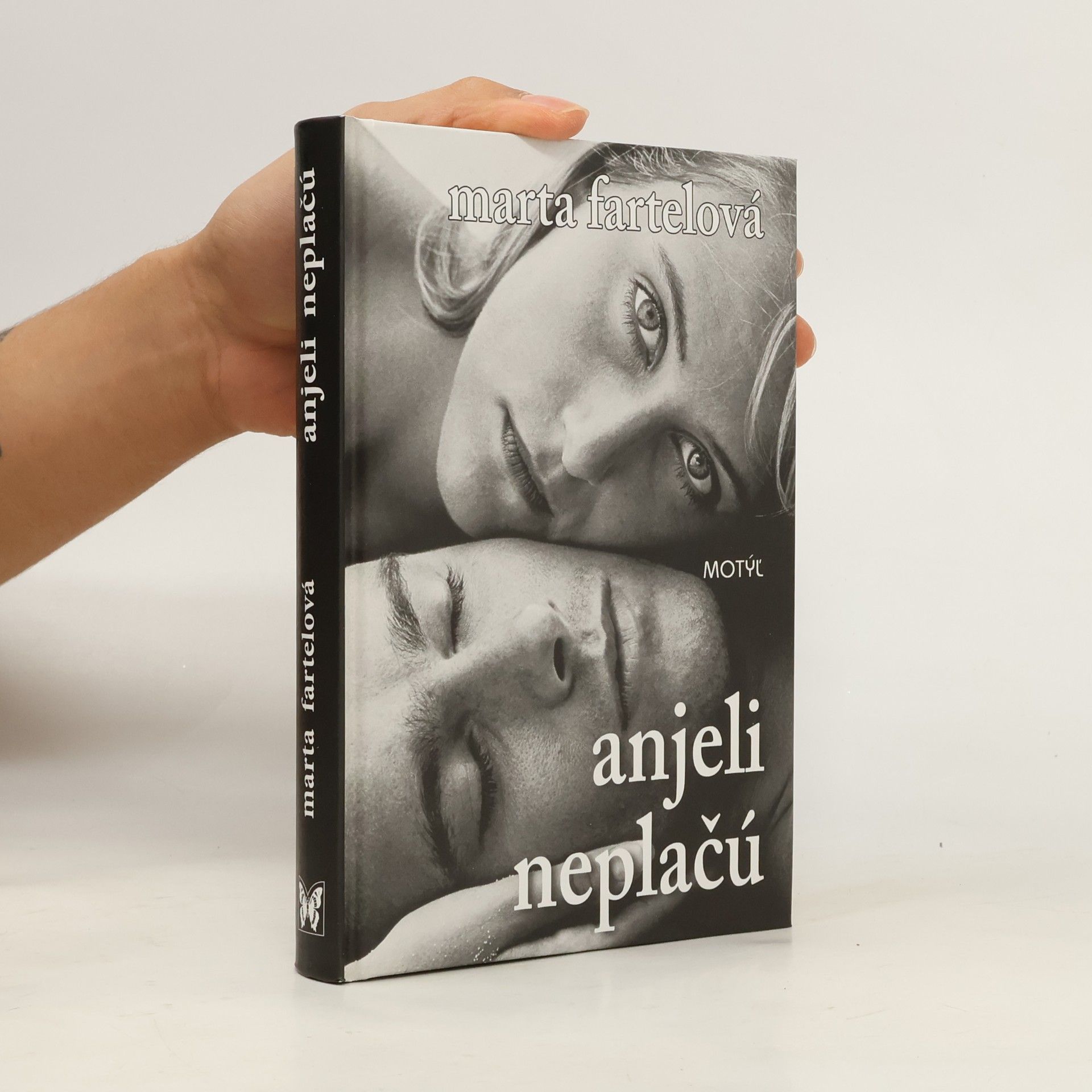 Marta Fartelová Anjeli neplačú
