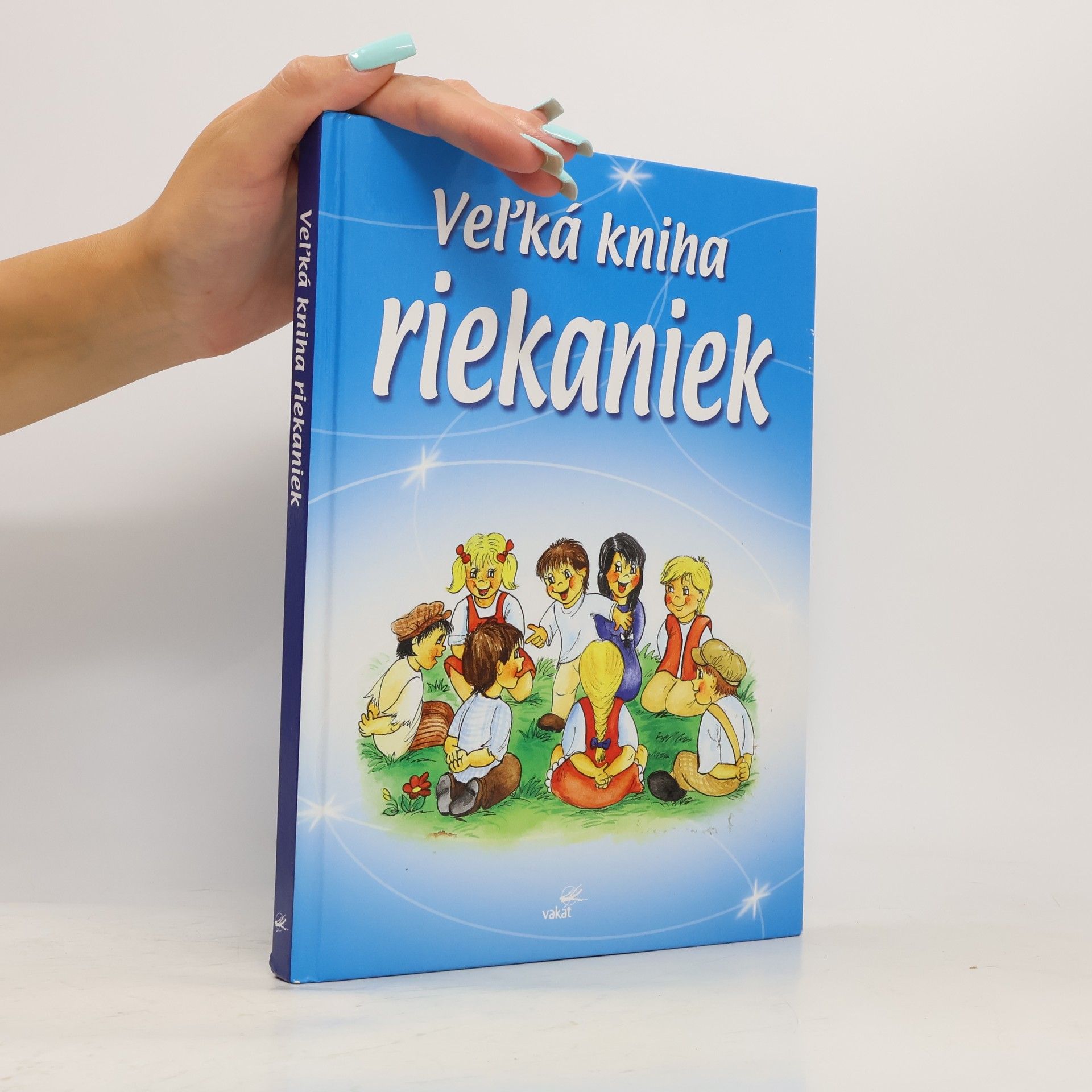 AA.VV. Veľká kniha riekaniek