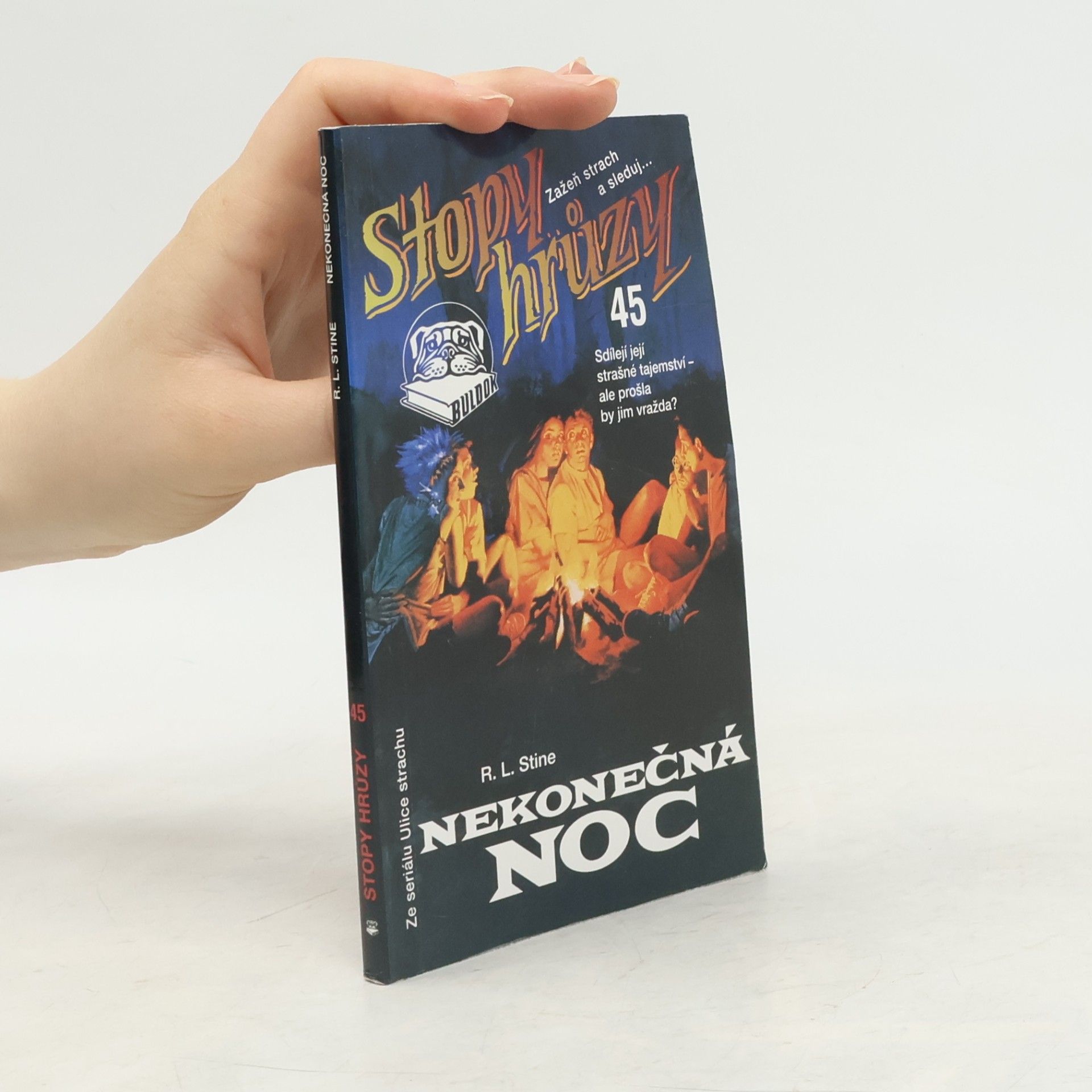 R. L. Stine Stopy hrůzy 45: Nekonečná noc