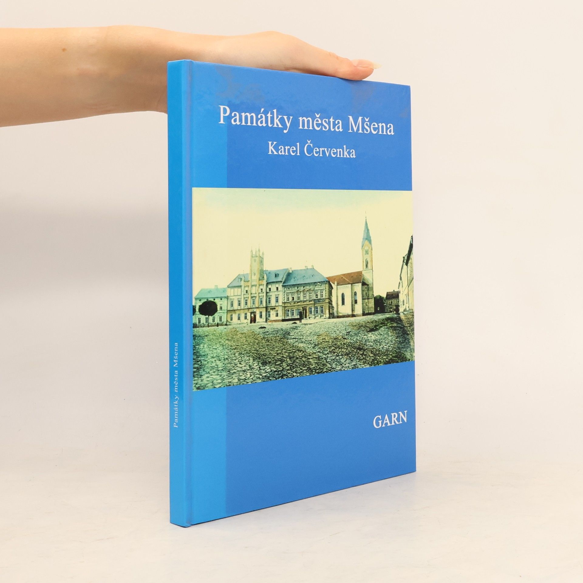 Karel Červenka Památky města Mšena