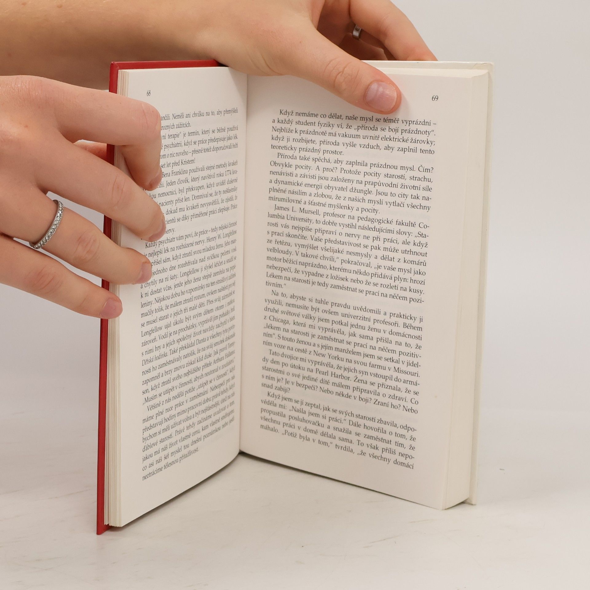 Dale Carnegie Jak se zbavit starostí a začít žít