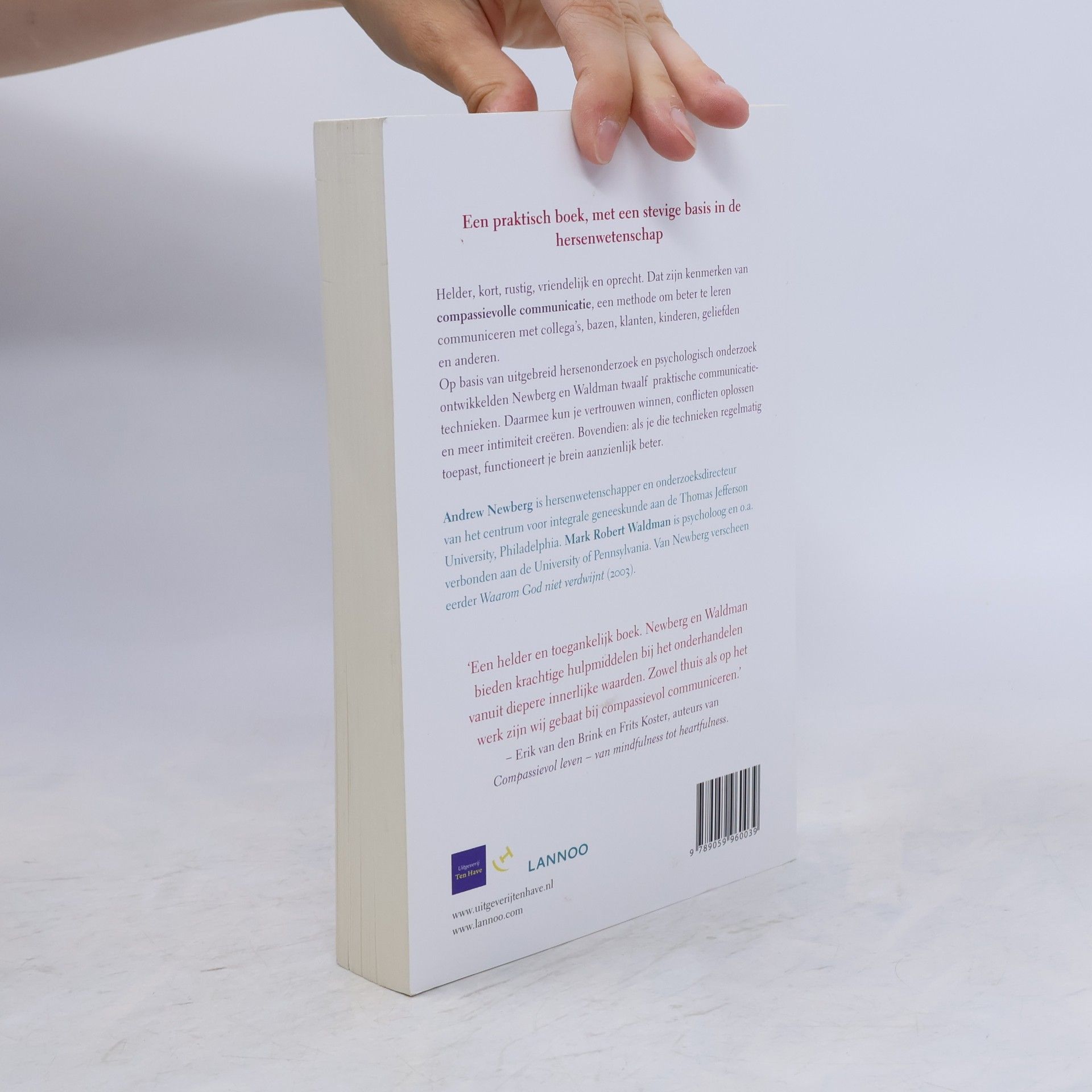 Andrew Newberg Woorden kunnen je brein veranderen: handleiding voor compassievolle communicatie - Met veel praktische oefeningen