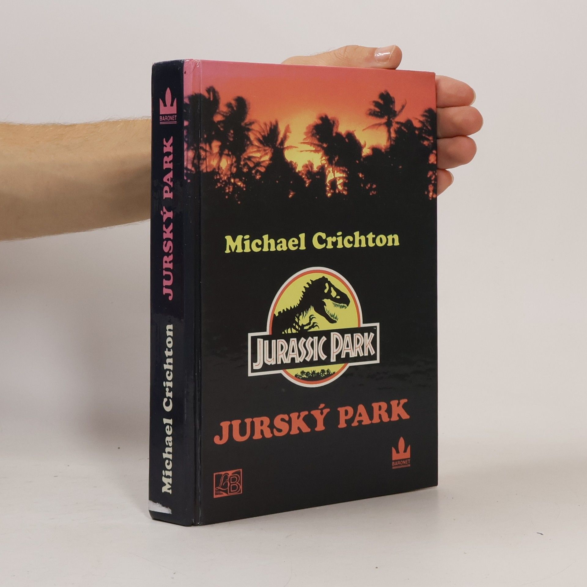 Michael Crichton Jurský park